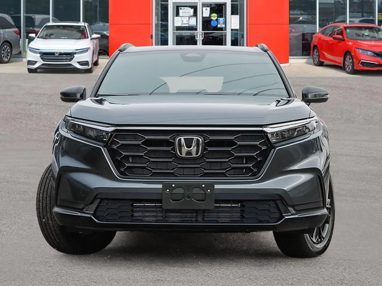 Honda CR-V снимка Honda CR-V