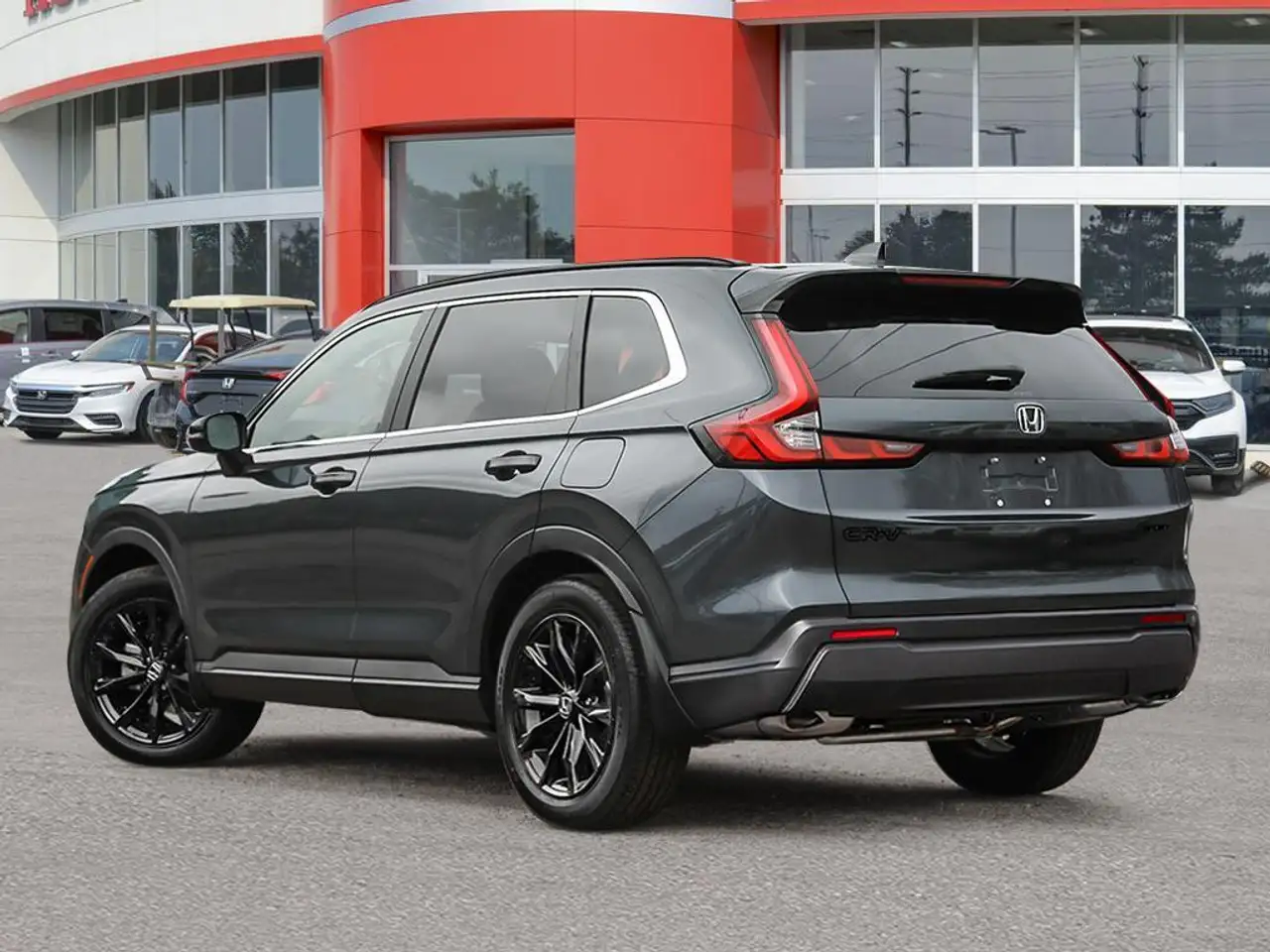 Honda CR-V снимка Honda CR-V