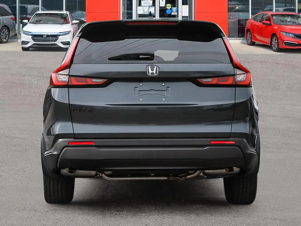 Honda CR-V снимка Honda CR-V