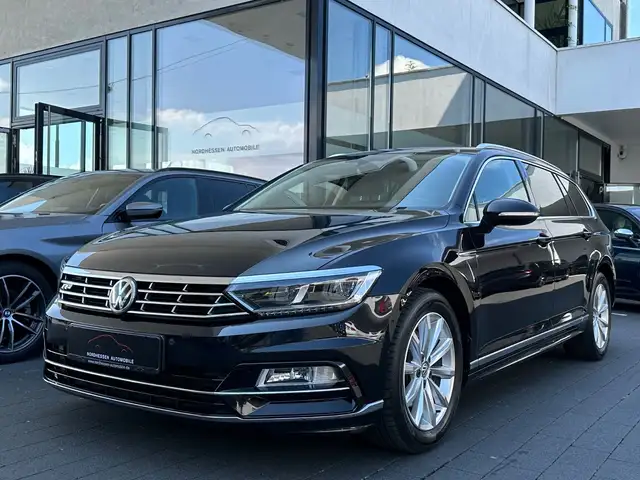 2016 Volkswagen Passat in Black for sale