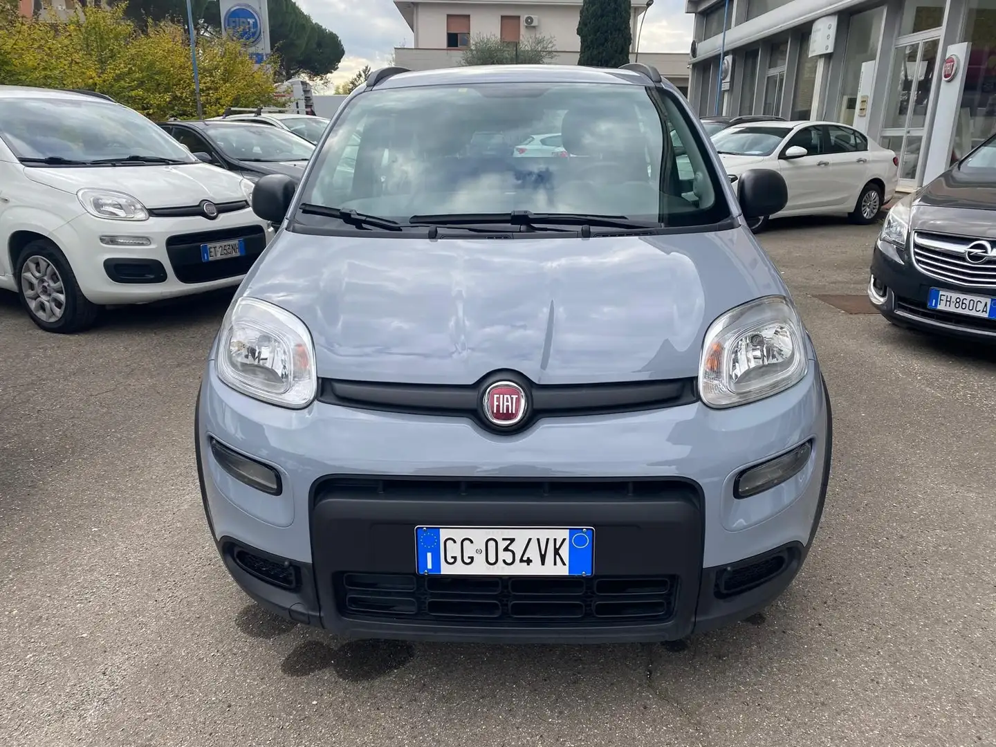Fiat Panda Panda III 2021 1.0 firefly hybrid City Life s Grijs - 2