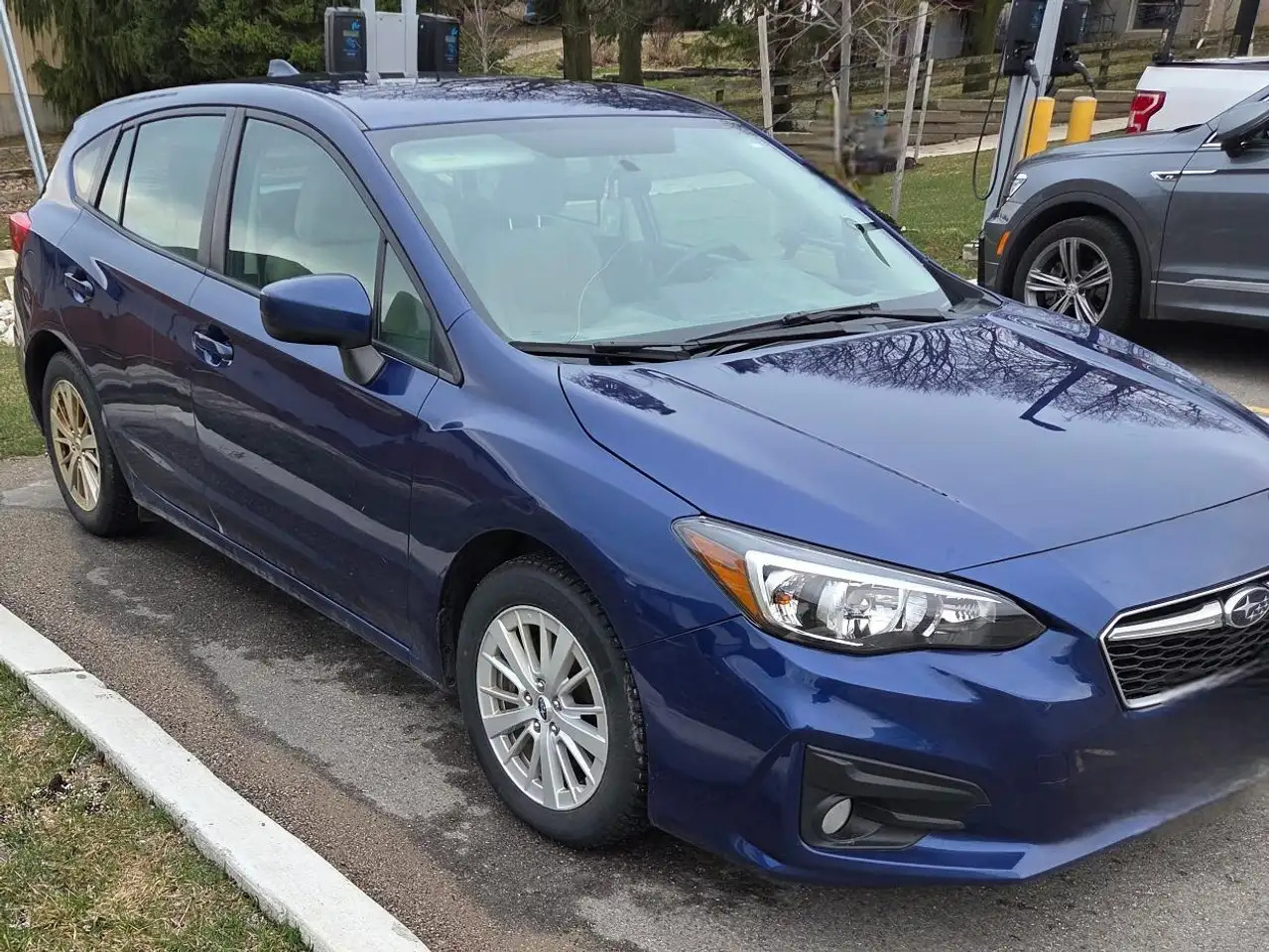 Subaru Impreza снимка Subaru Impreza
