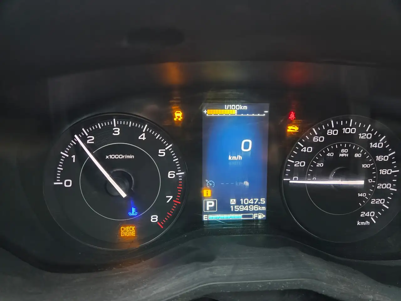 Subaru Impreza снимка Subaru Impreza