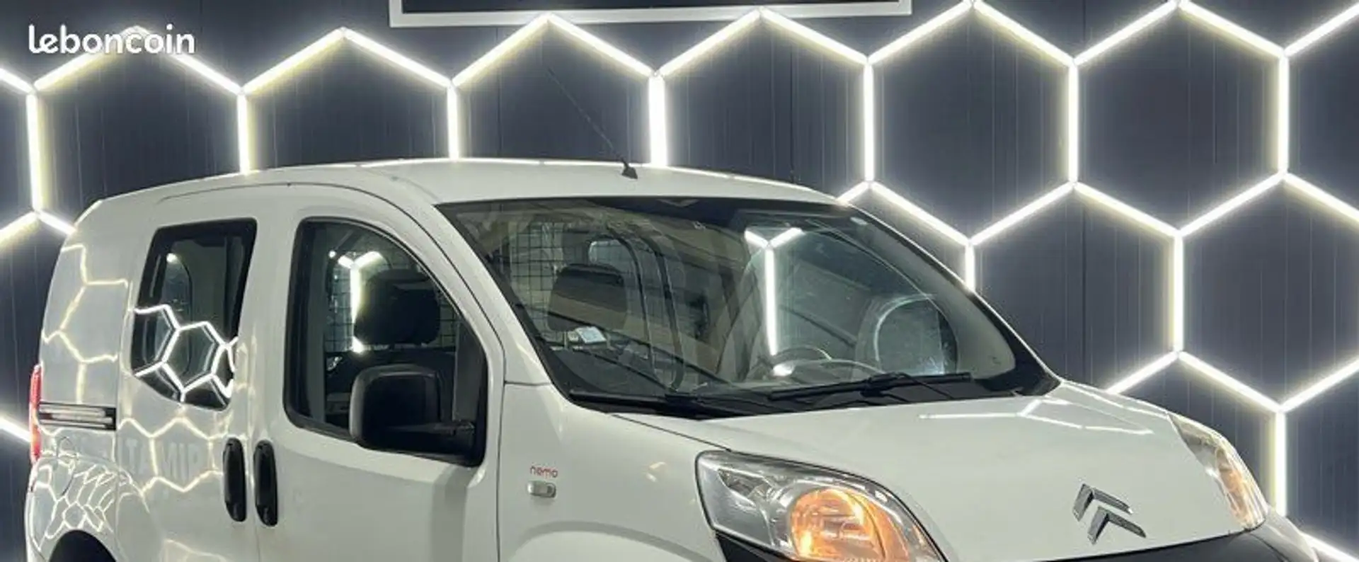 Citroen Nemo Citroën 1.4 HDI 70ch Blanc - 1