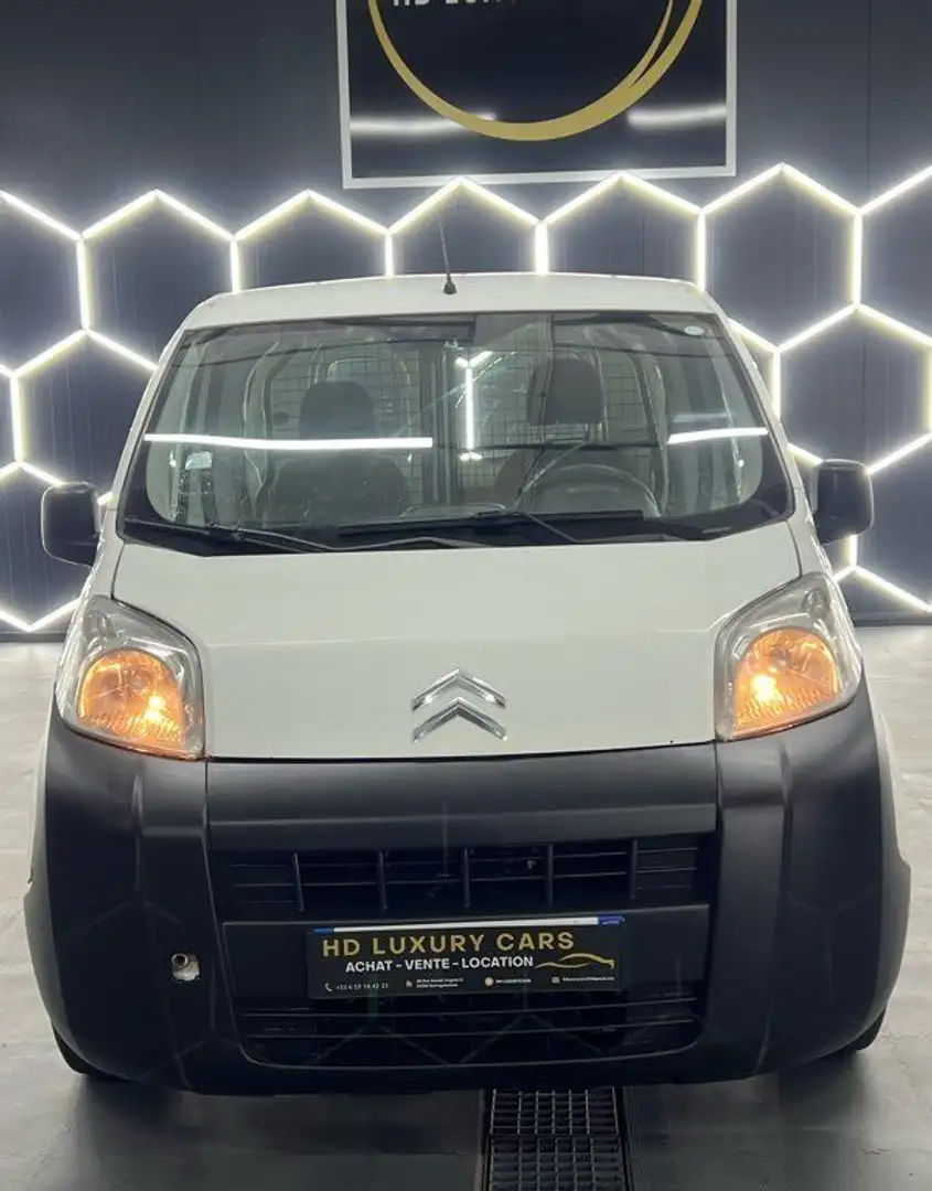 Citroen Nemo Citroën 1.4 HDI 70ch Blanc - 2