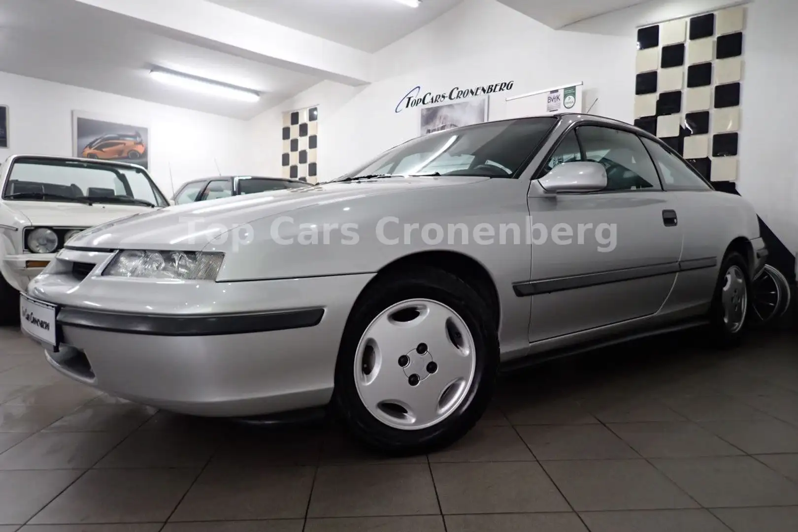 Opel Calibra 2.0 16V*H-Zulassung*15.924KM*Oldtimer* Silber - 2