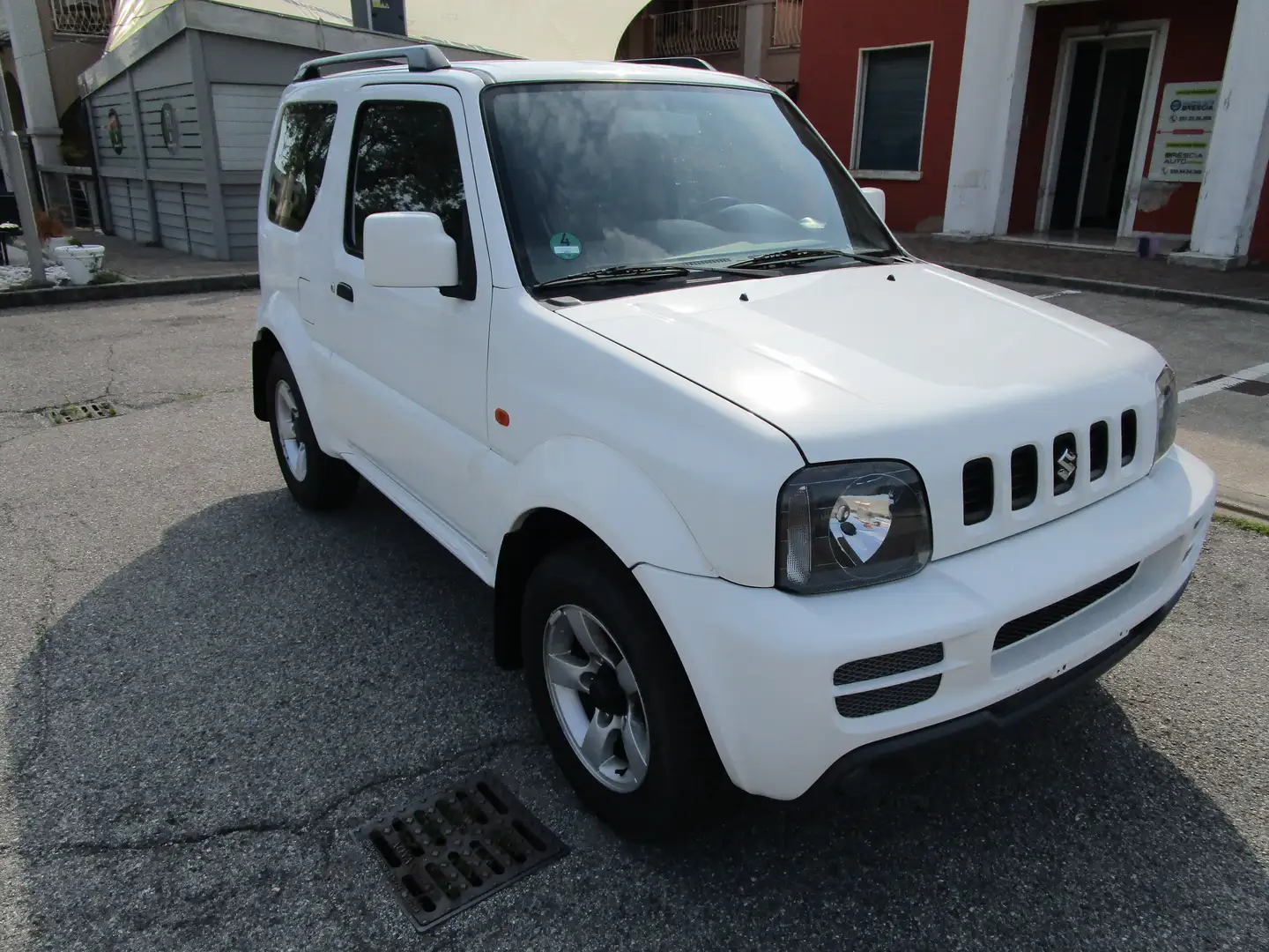 Suzuki Jimny 1.3 16v  4WD GancioT Clima Neopatentati Weiß - 2