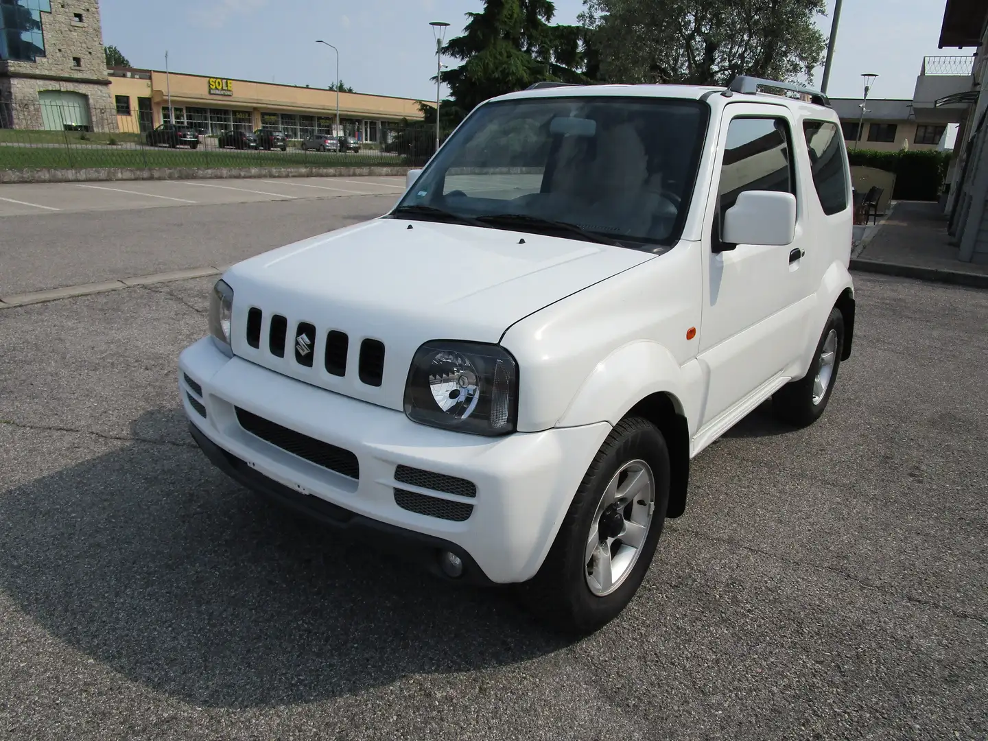 Suzuki Jimny 1.3 16v  4WD GancioT Clima Neopatentati Weiß - 1