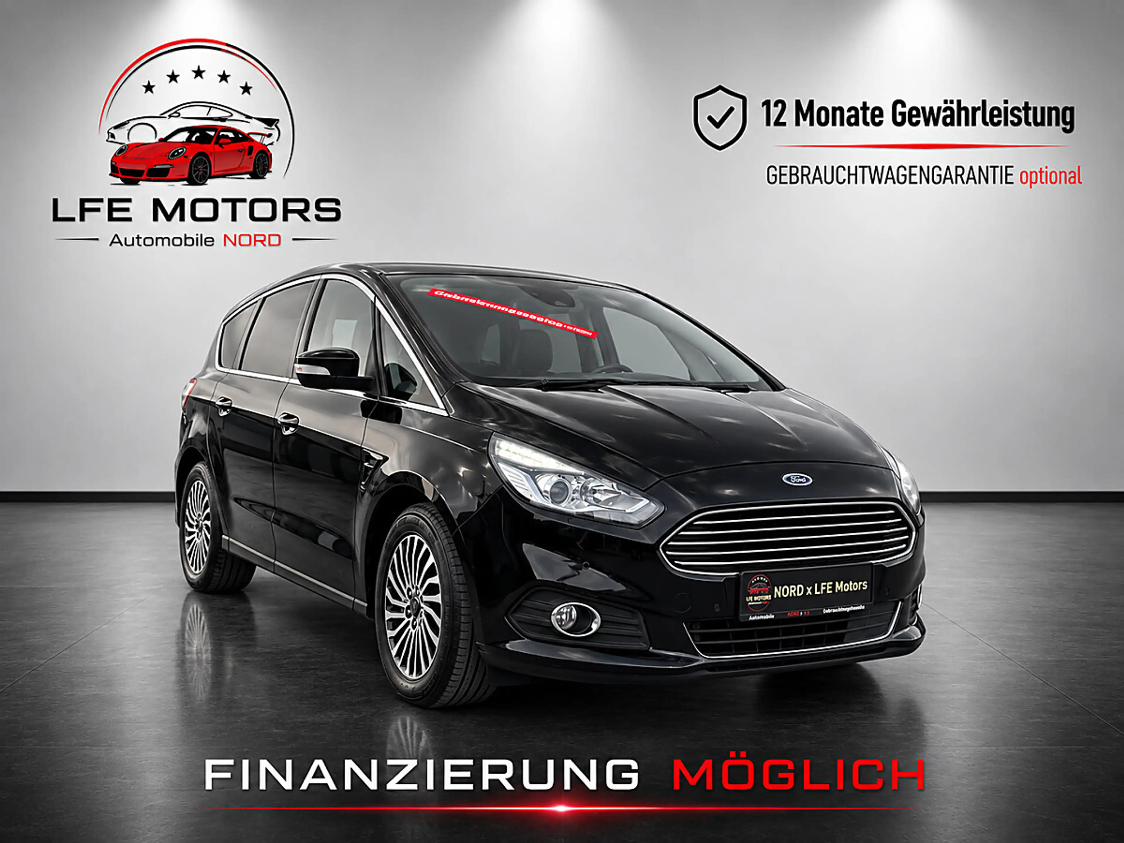 Ford S-Max S-MAX Titanium 2.0 Aut. - FACELIFT - SERVICEGEP...