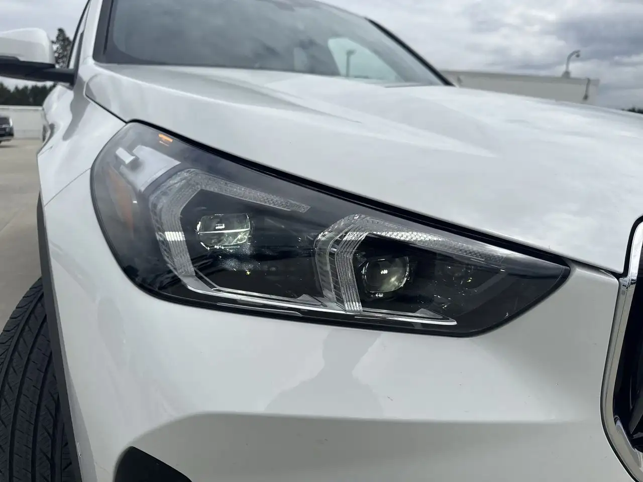BMW X1 снимка BMW X1