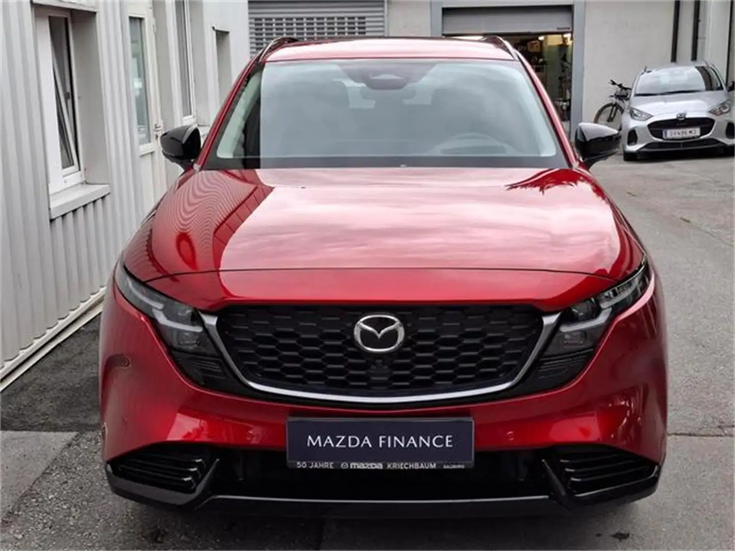 Mazda CX-5 e-Skyactiv G141 MHEV Homura Aut. Rot - 2