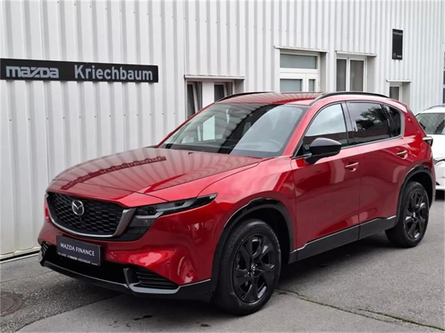 Mazda CX-5 e-Skyactiv G141 MHEV Homura Aut. Rot - 1