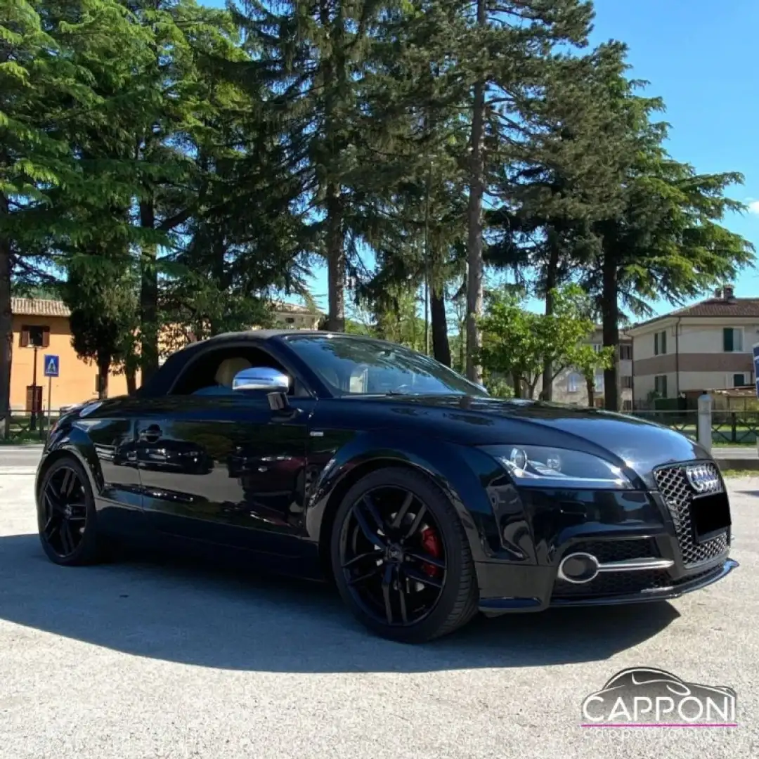 Audi TT Roadster 2.0 TDI quattro Nero - 1