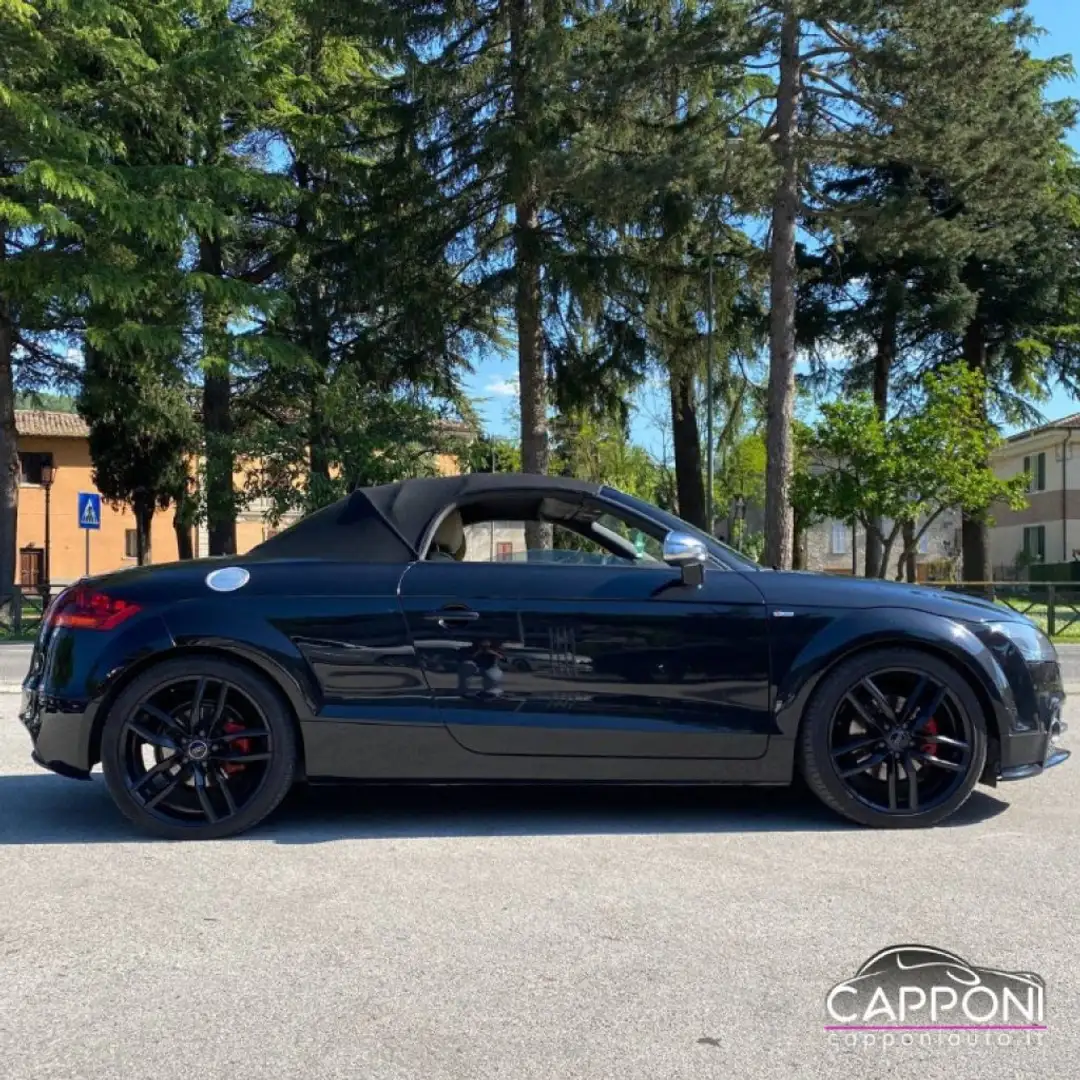 Audi TT Roadster 2.0 TDI quattro Nero - 2