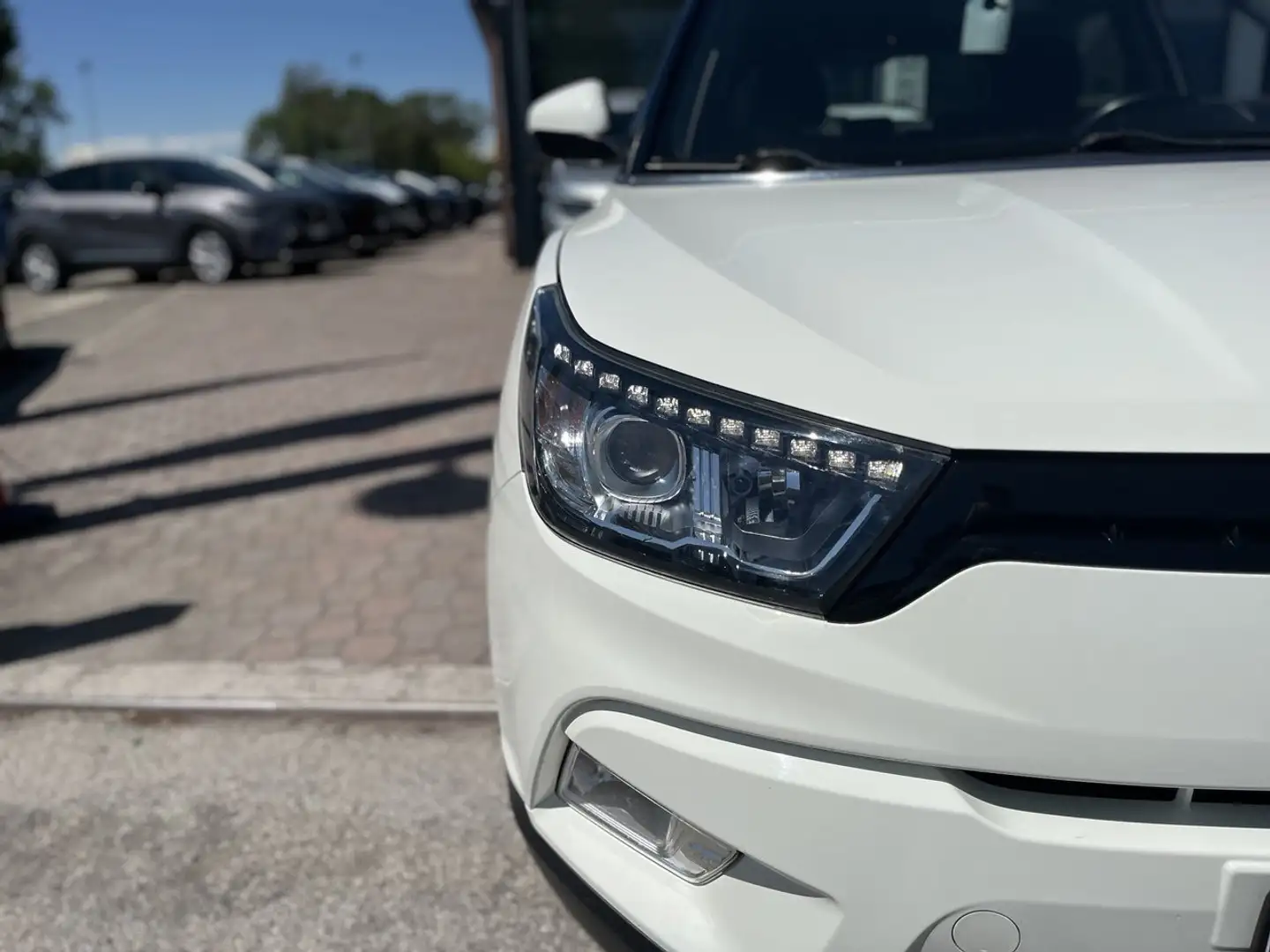 SsangYong Tivoli 1.6d Go 4x4 Blanc - 2