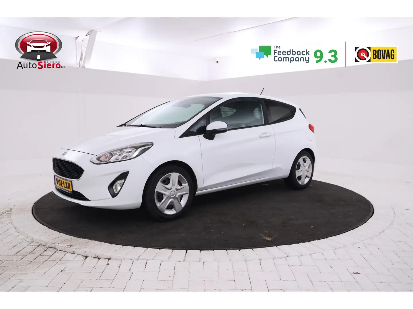 Ford Fiesta 1.0 Grijs Kenteken Ex btw, Cruise Control, Navigat Wit - 1
