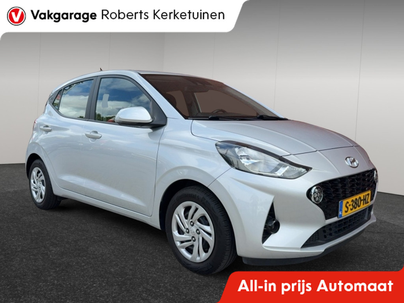 Hyundai i10 1.0 Comfort Smart Automaat 5 pers. Navigatie Camer