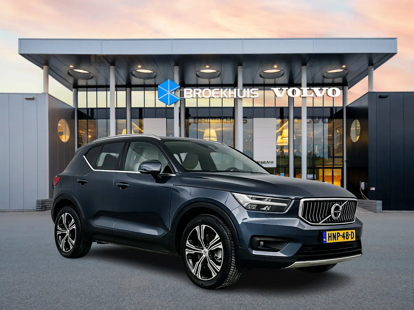 Volvo XC40 T5 Recharge Inscription | 19" | Panoramadak | Trek Blau - 2