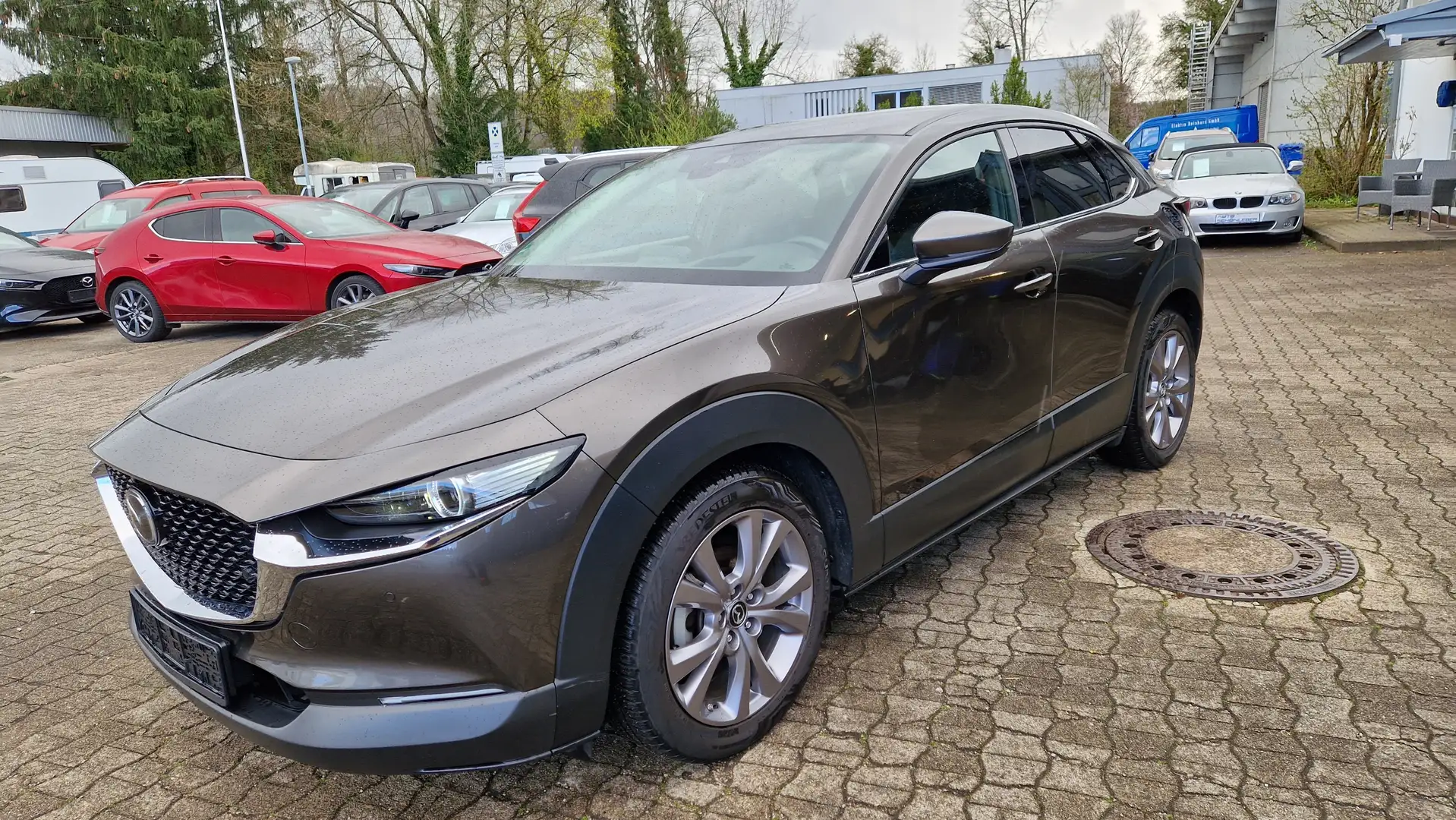 Mazda CX-30 2.0 eSKYACTIV-G M-Hybrid*LED*NAVI*ACC*360°*18"* Gris - 1