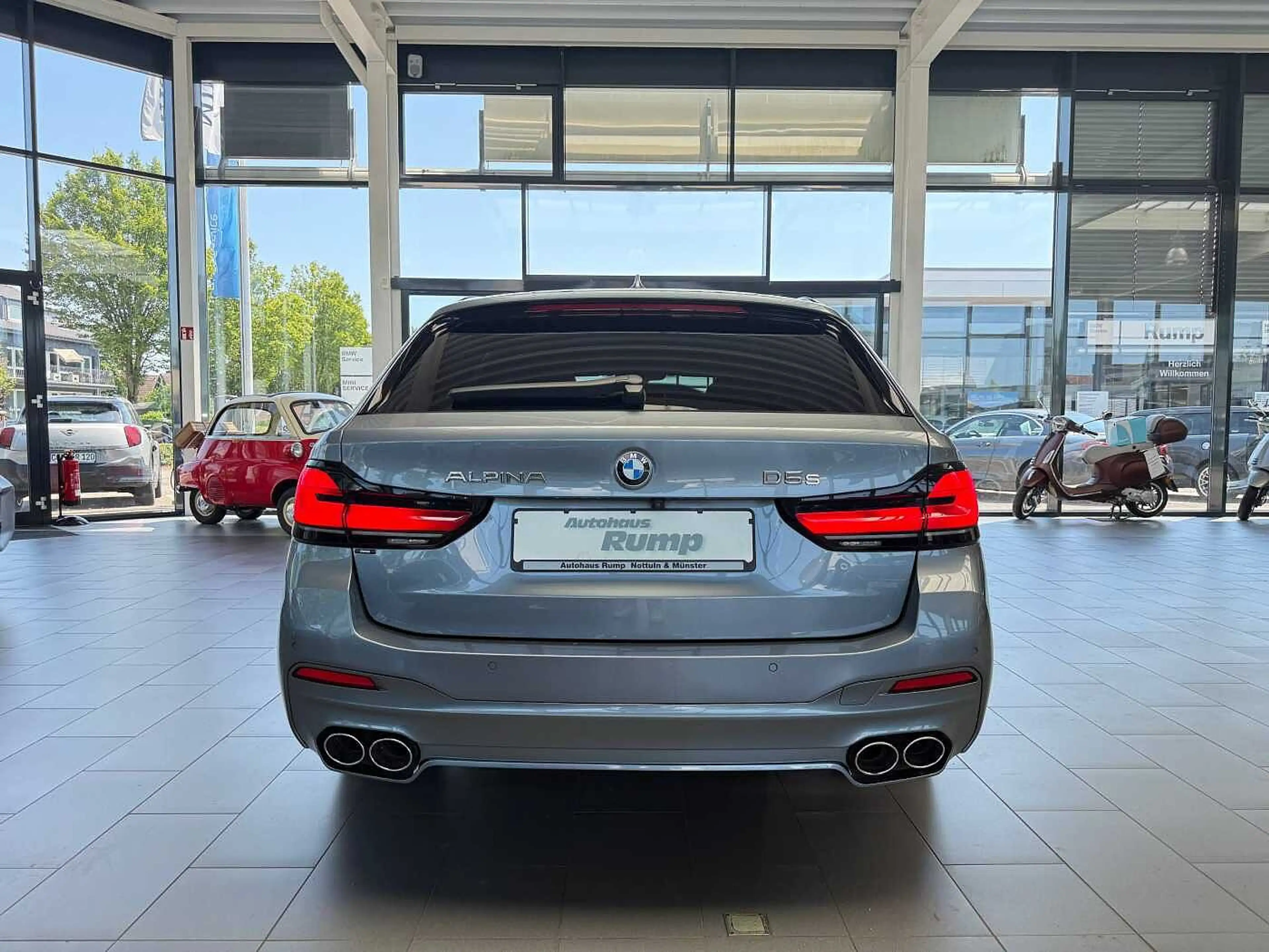 Alpina D5 Touring S Allrad — photo 6