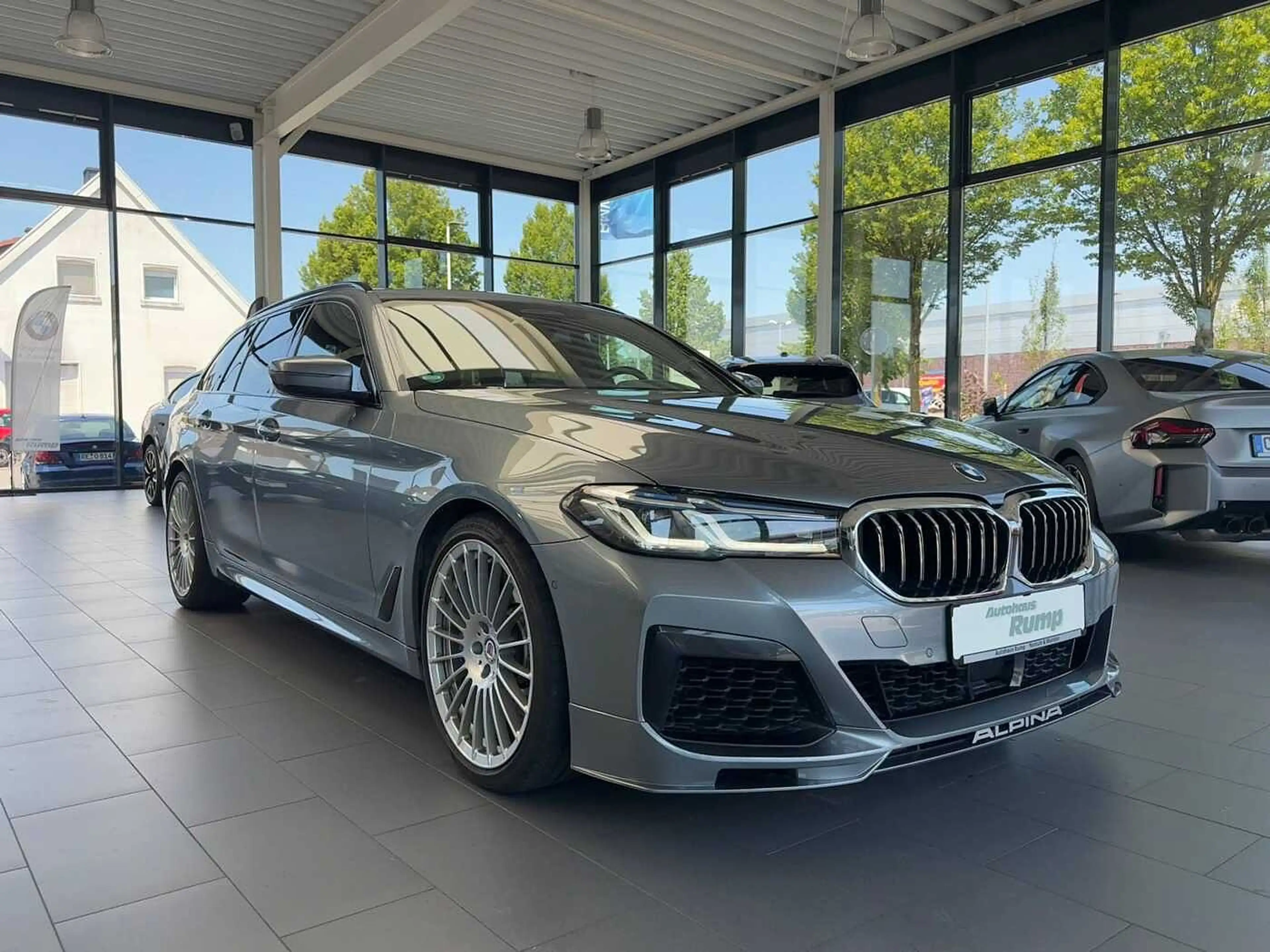 Alpina D5 Touring S Allrad — photo 3