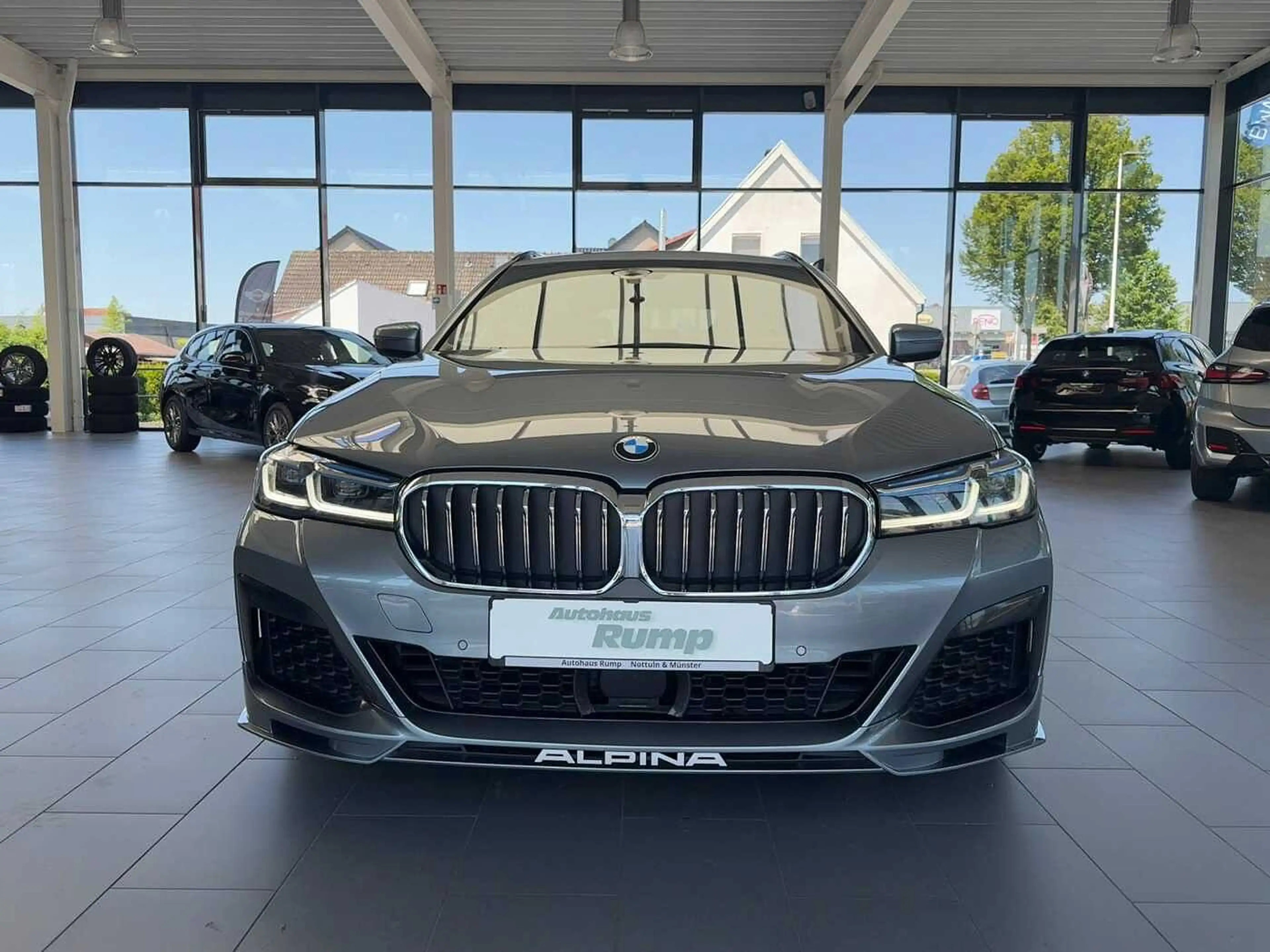 Alpina D5 Touring S Allrad — photo 2