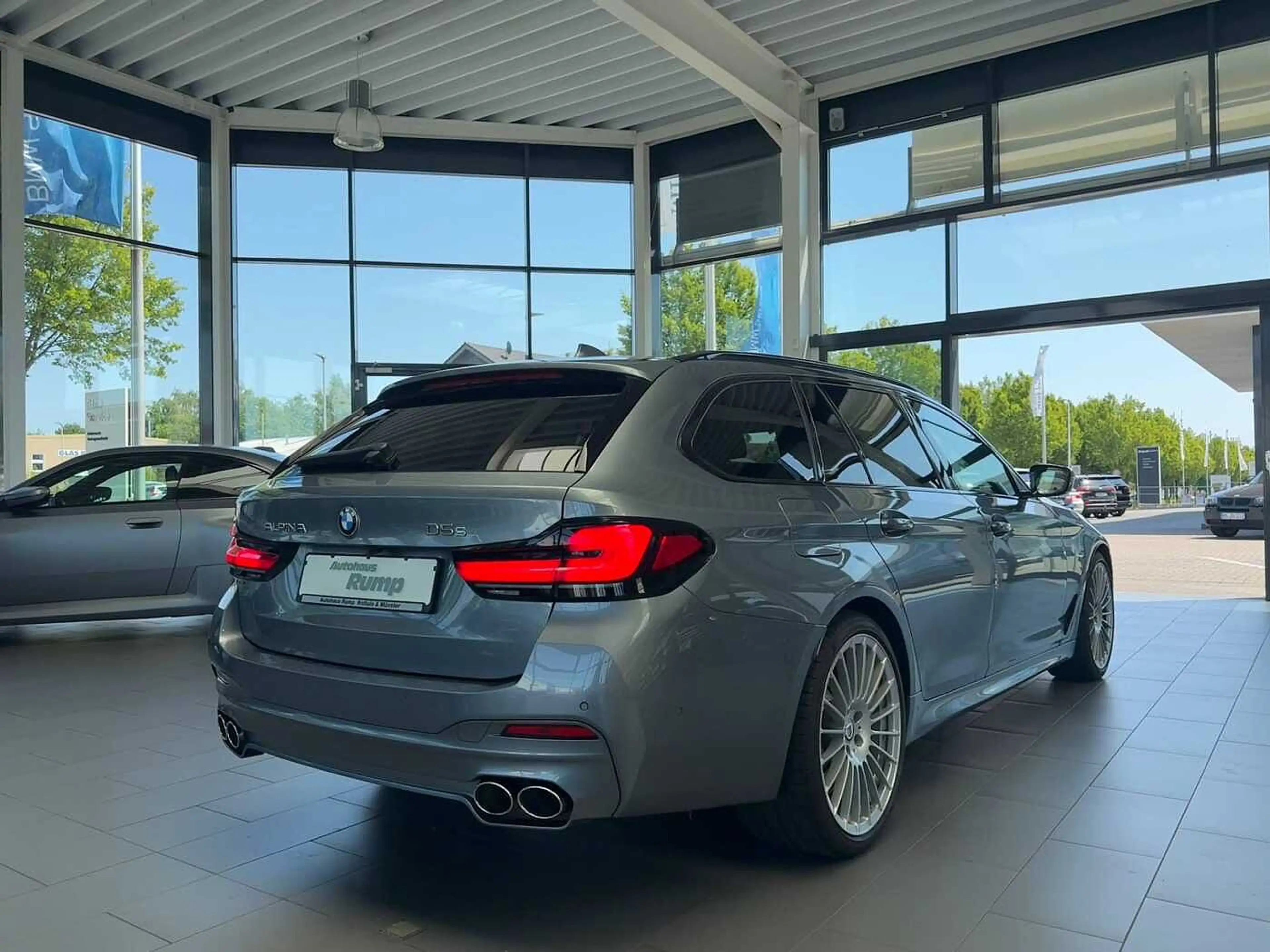 Alpina D5 Touring S Allrad — photo 5