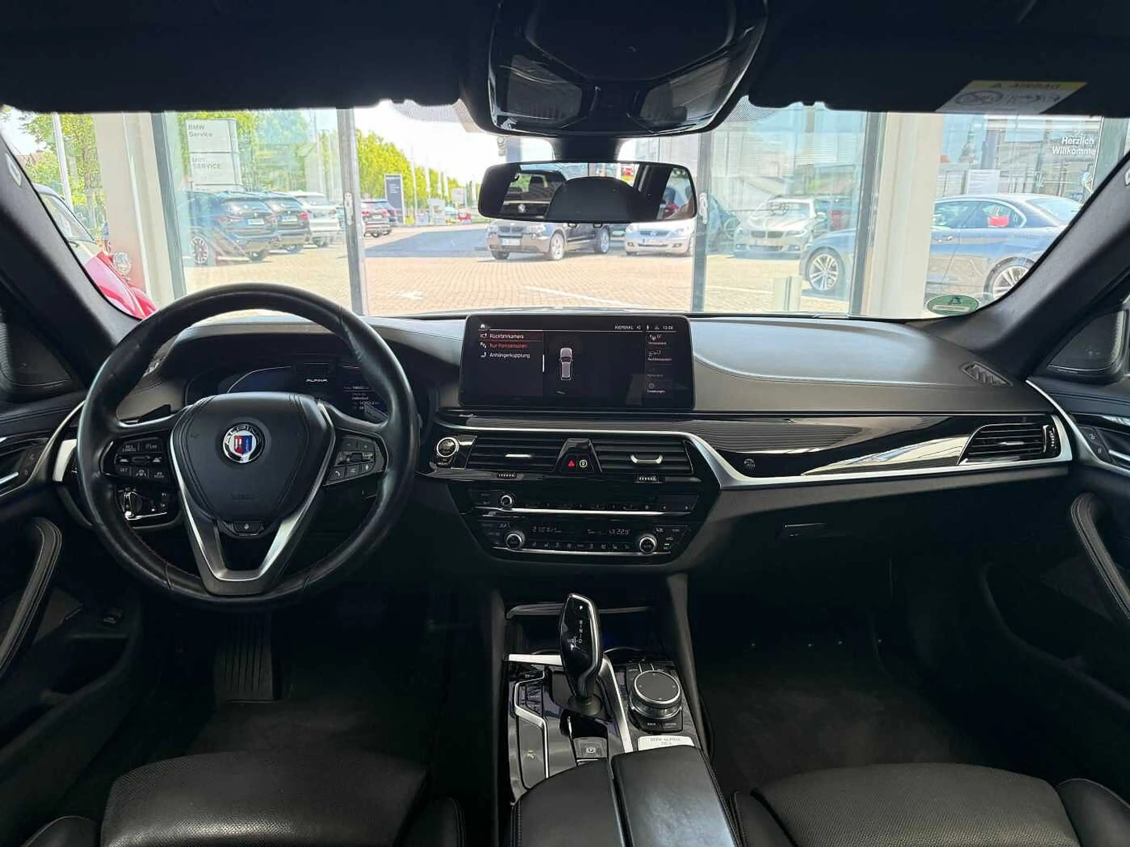 Alpina D5 Touring S Allrad — photo 13
