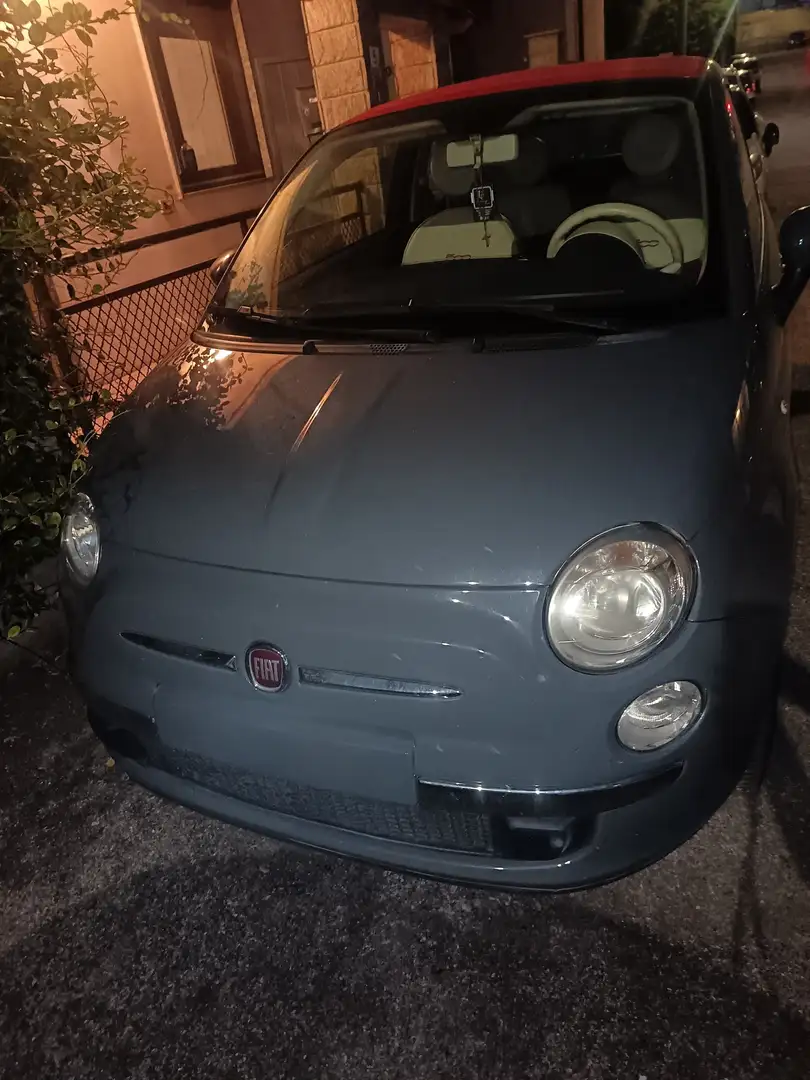 Fiat 500C 500C III1.2 S 69cv Grigio - 1