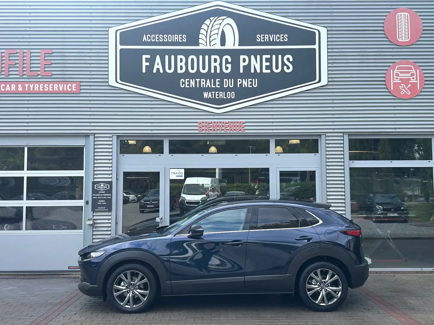Mazda CX-30 *1-PROPRIETAIRE/1-OWNER*FULL-OPTION*CAM-360°* Azul - 2