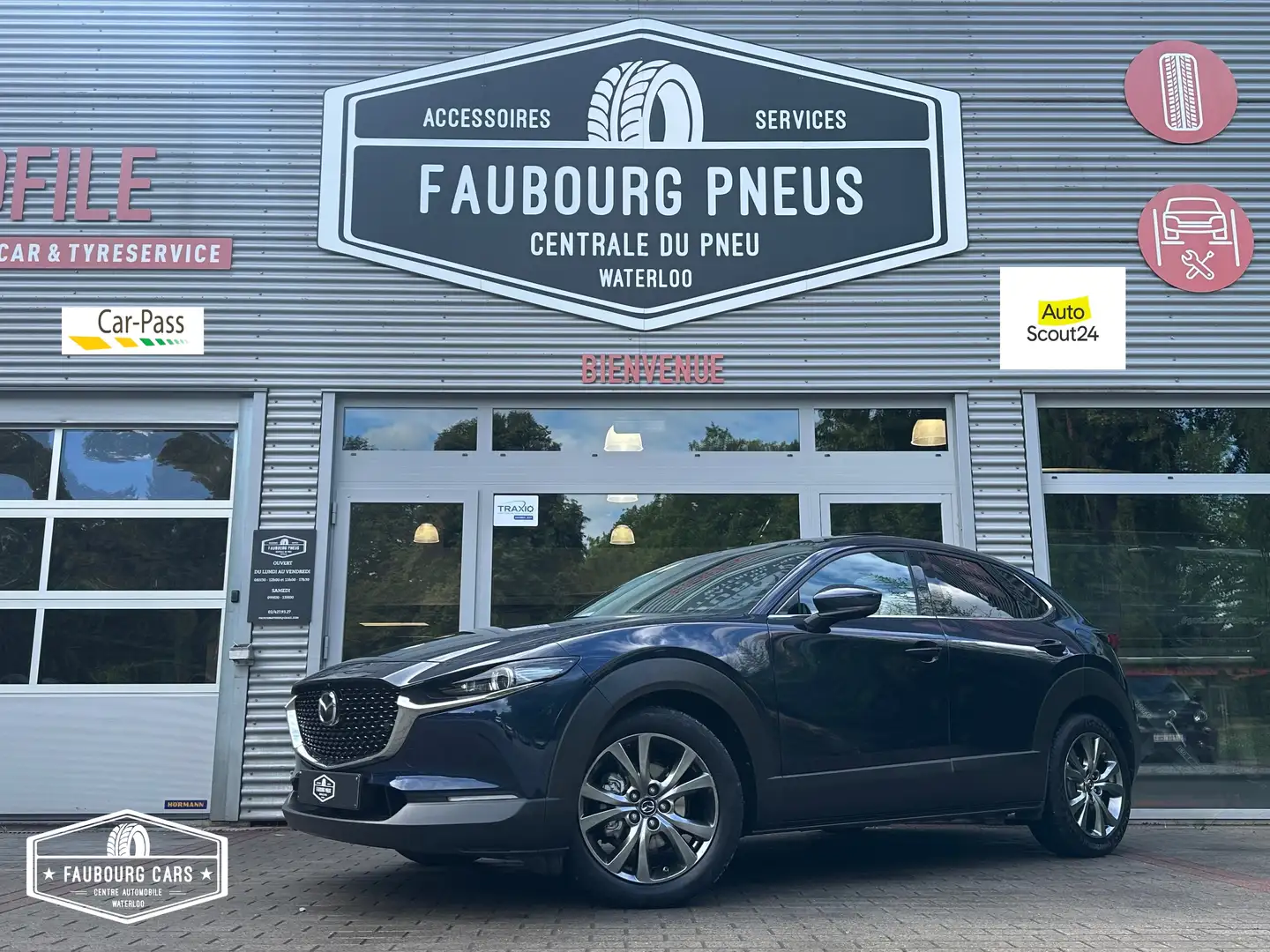 Mazda CX-30 *1-PROPRIETAIRE/1-OWNER*FULL-OPTION*CAM-360°* Azul - 1