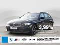 BMW 330 i Touring xDrive M-Sport LED ACC NAVI Schwarz - thumbnail 1