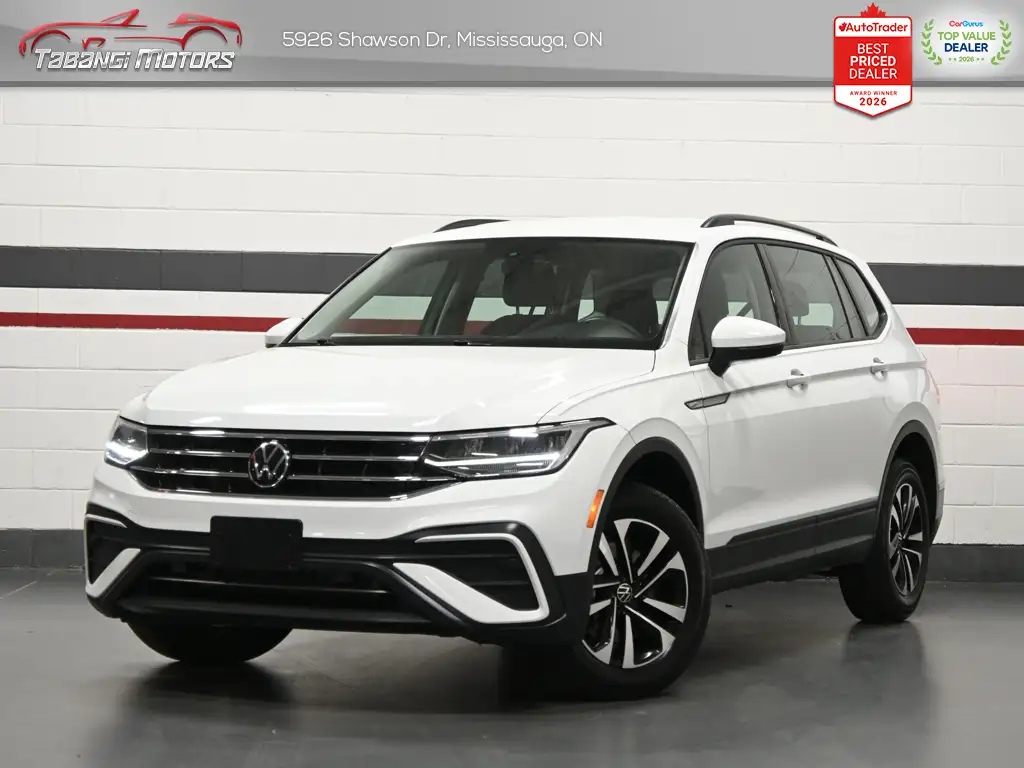 2024 Volkswagen Tiguan Trendline No Accident Heated Seats Carplay Keyles