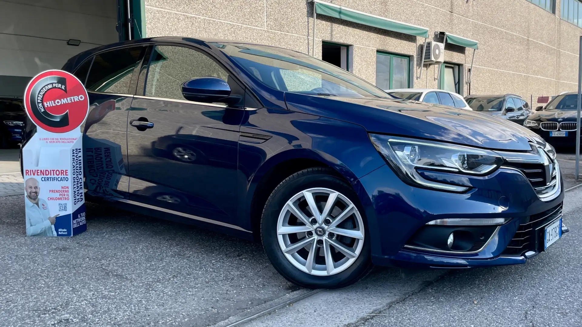 Renault Megane RENAULT MEGANE 1.5 DCI 95CV - RETROCAMERA, NEOPATE Blu/Azzurro - 1