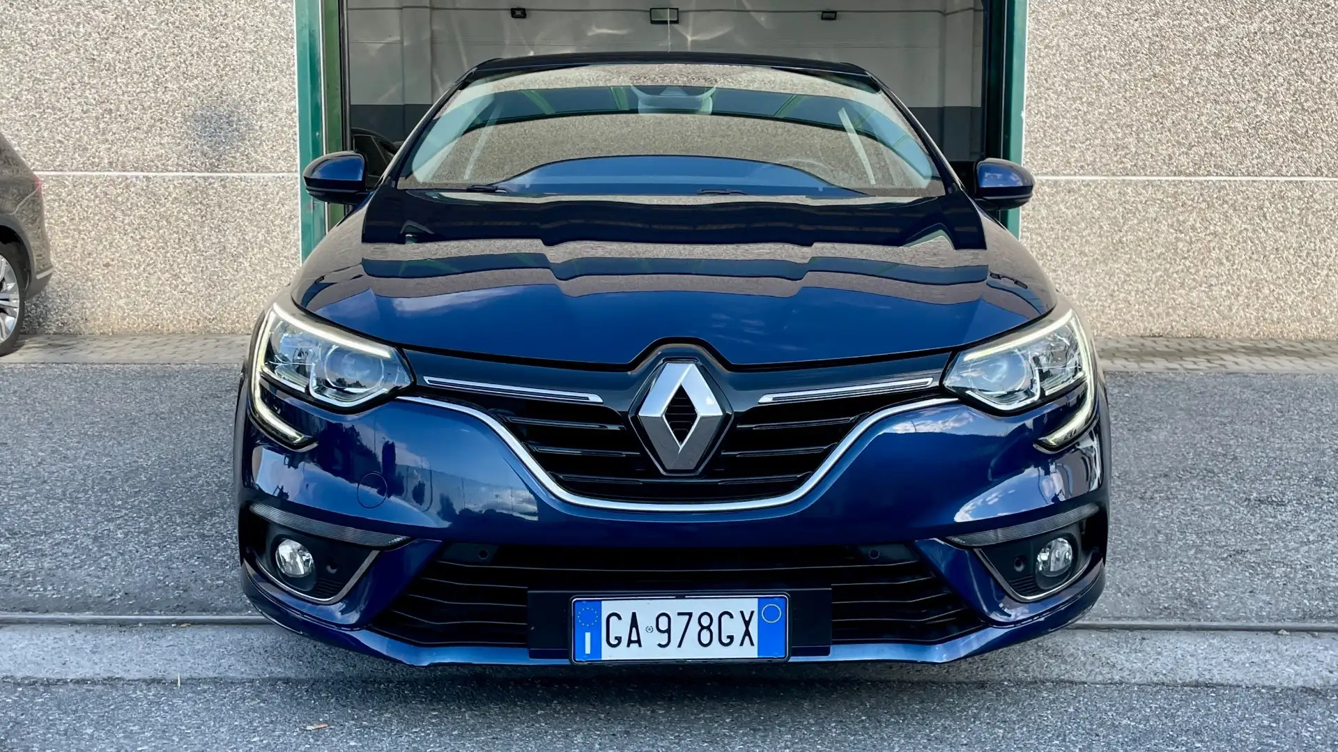 Renault Megane RENAULT MEGANE 1.5 DCI 95CV - RETROCAMERA, NEOPATE Blu/Azzurro - 2