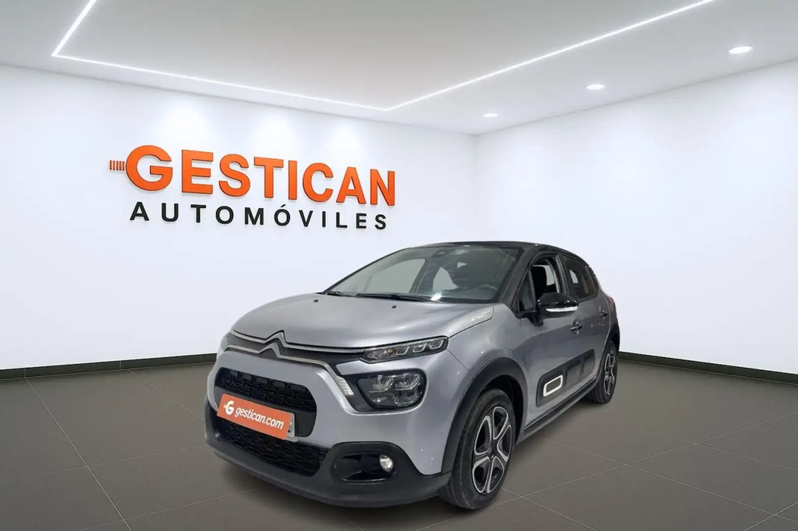 Citroen C3 PureTech 60KW (83CV) Feel Pack Gris - 1