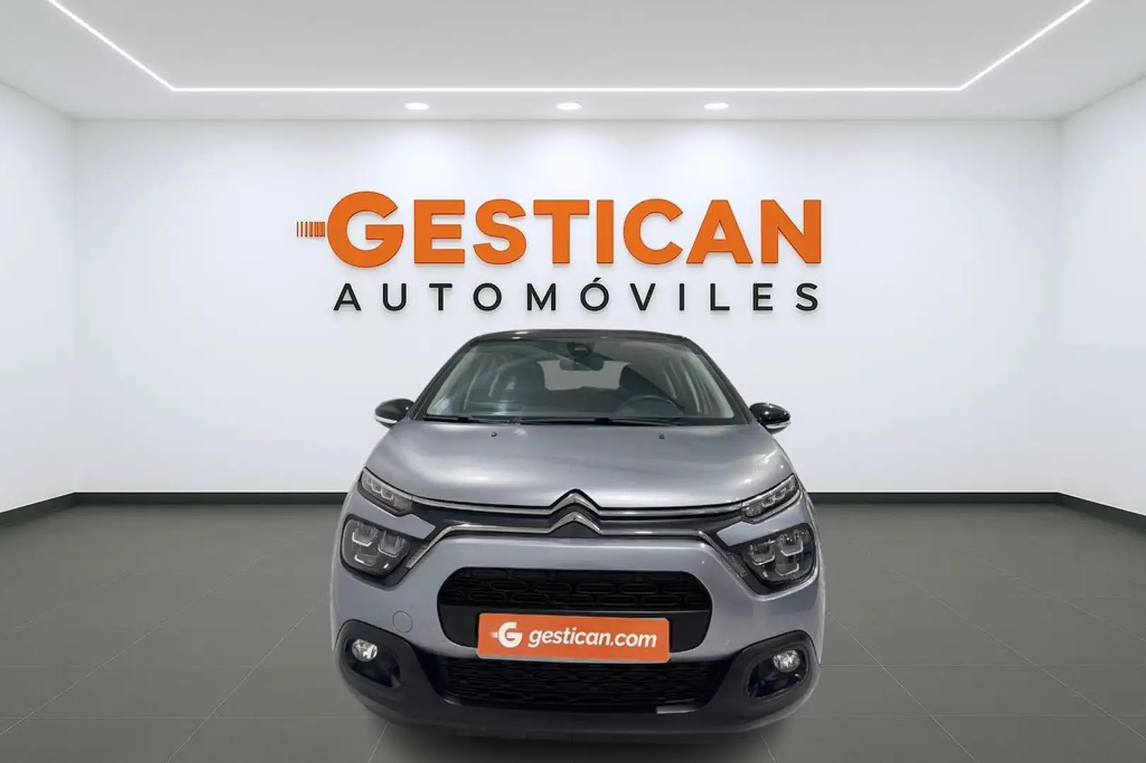 Citroen C3 PureTech 60KW (83CV) Feel Pack Gris - 2