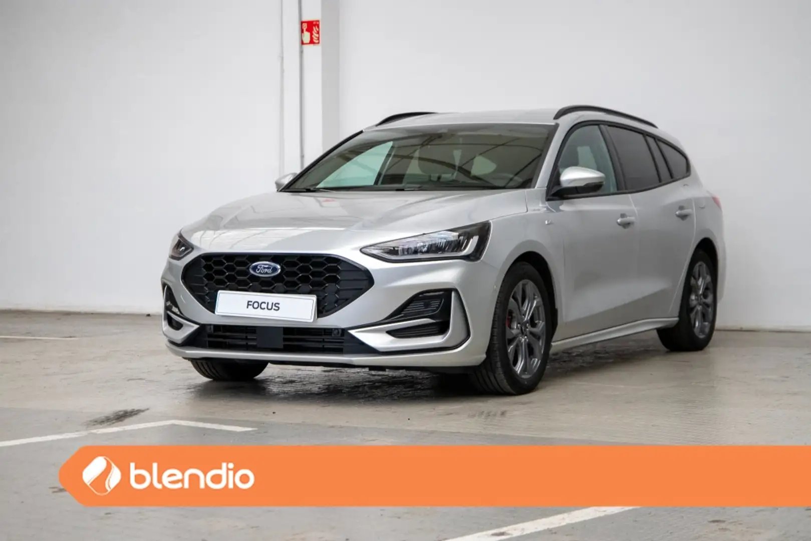 Ford Focus 1.0 ECOBOOST MHEV 92KW ST-LINE 125 5P - 1