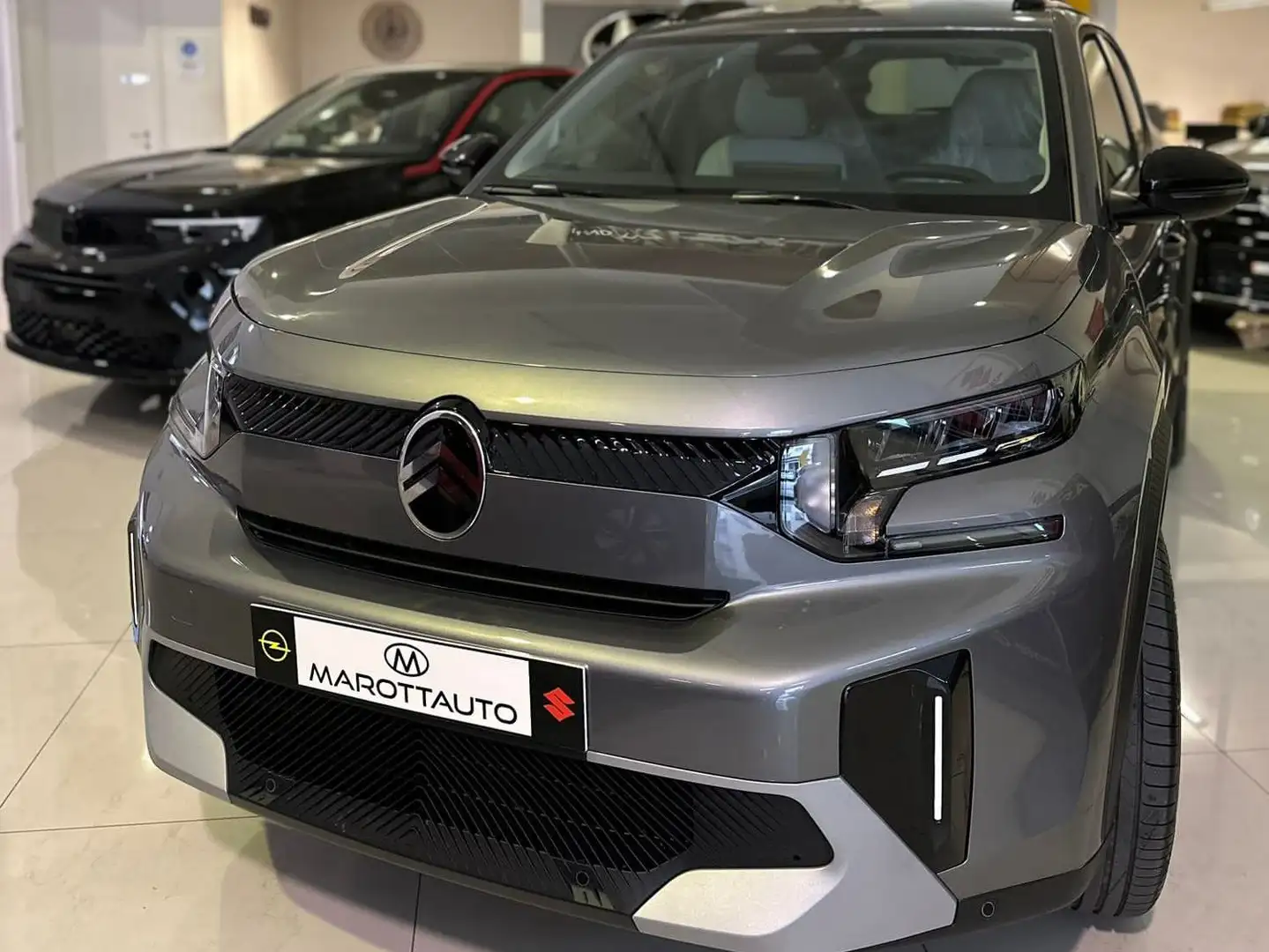 Citroen C3 Aircross C3 Aircross 1.2 puretech turbo Plus 100cv Gris - 1