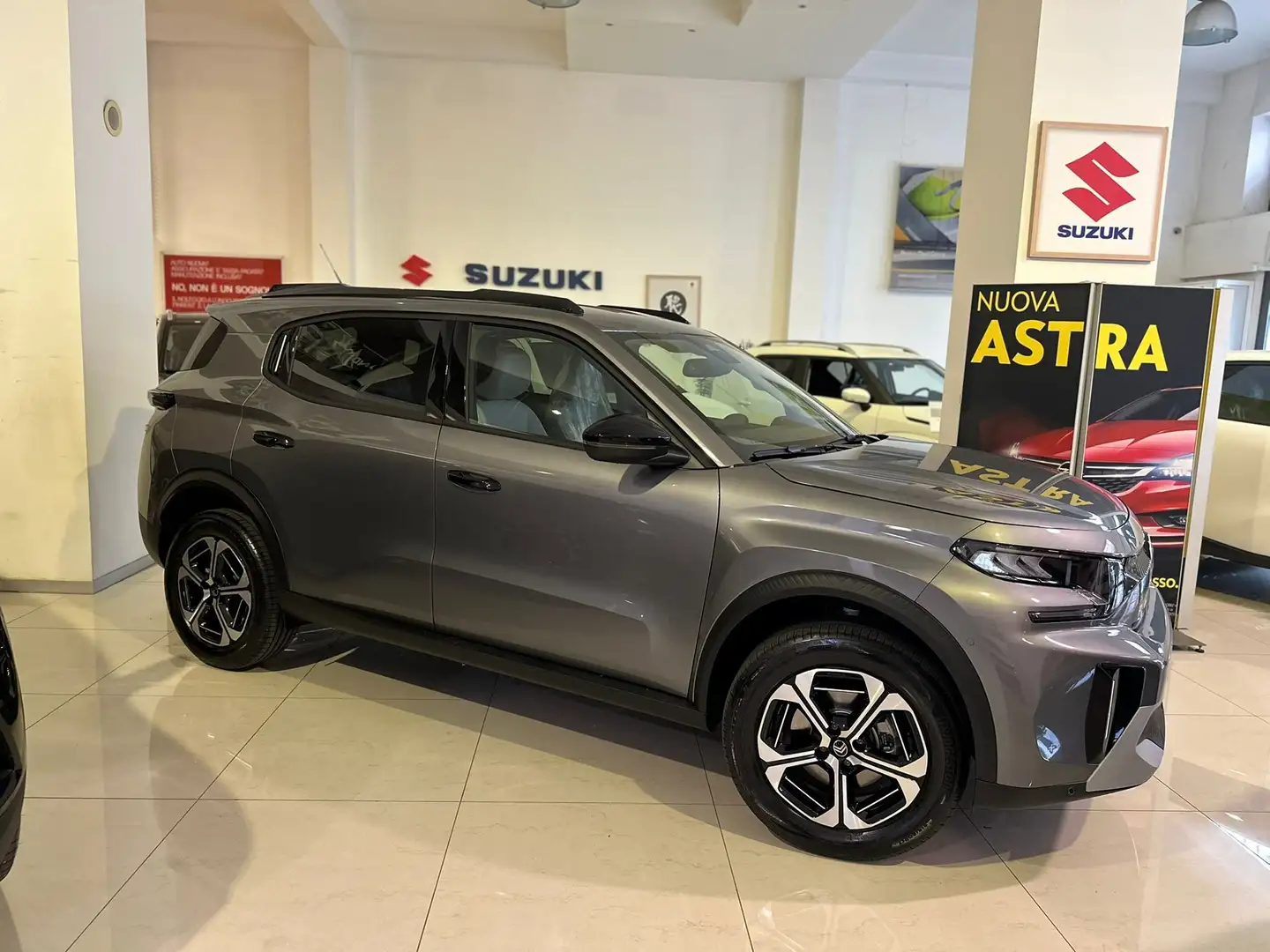 Citroen C3 Aircross C3 Aircross 1.2 puretech turbo Plus 100cv Grigio - 2