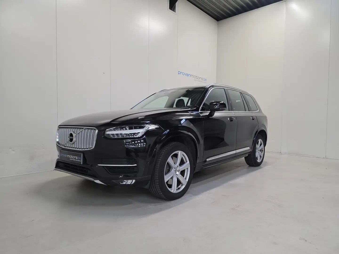 Volvo XC90 2.0 D5 AWD Autom. - Inscription - 7pl - GPS - G... Noir - 1
