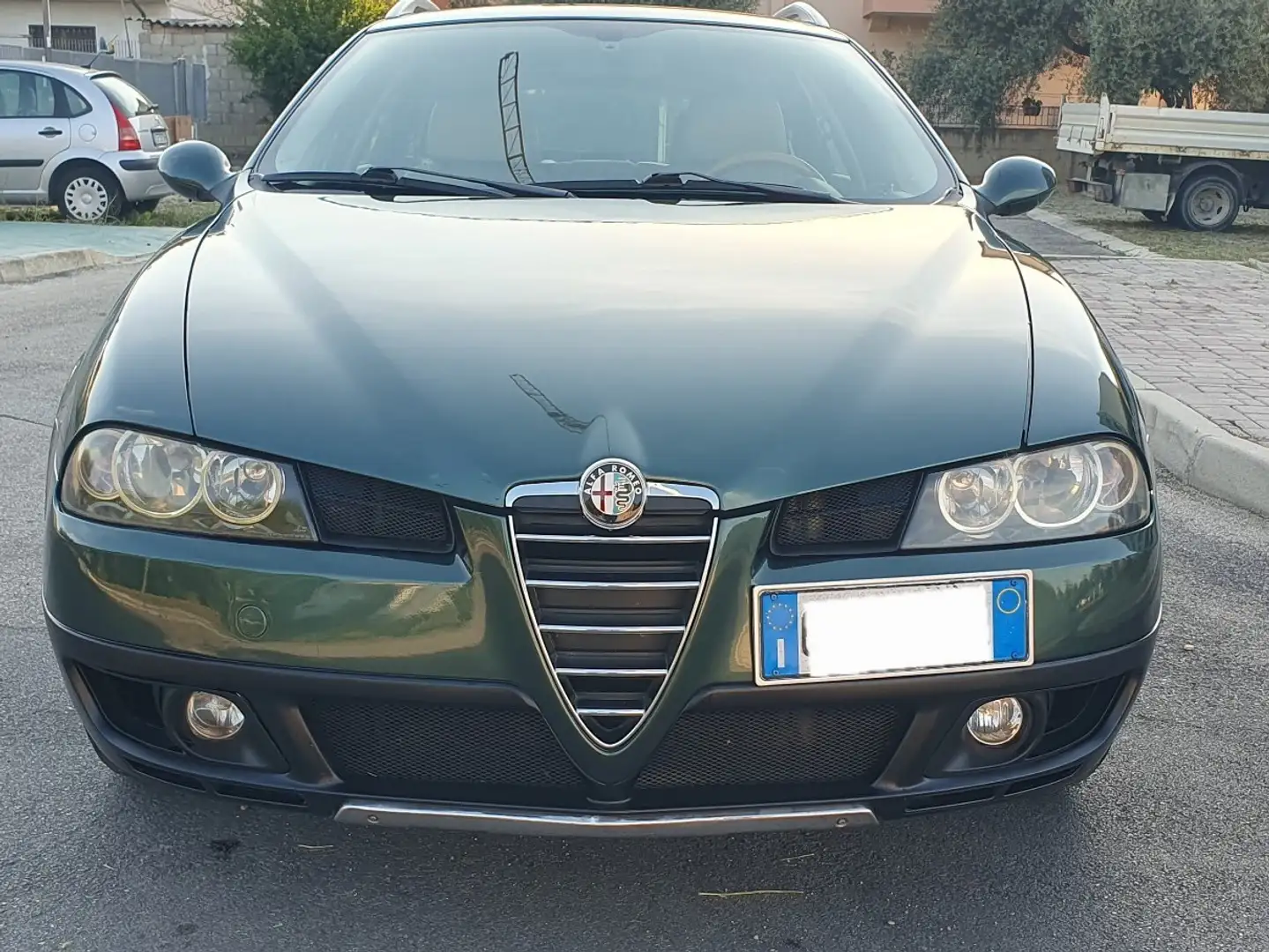 Alfa Romeo Crosswagon 1.9 jtd 16v Crosswagon Q4 Зелений - 1
