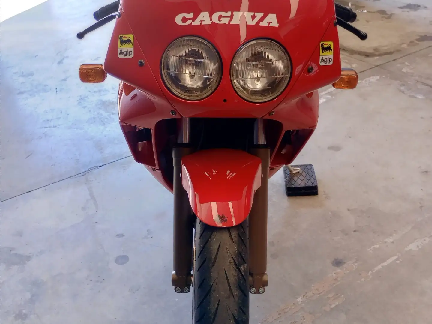 Cagiva Mito 125 Červená - 1