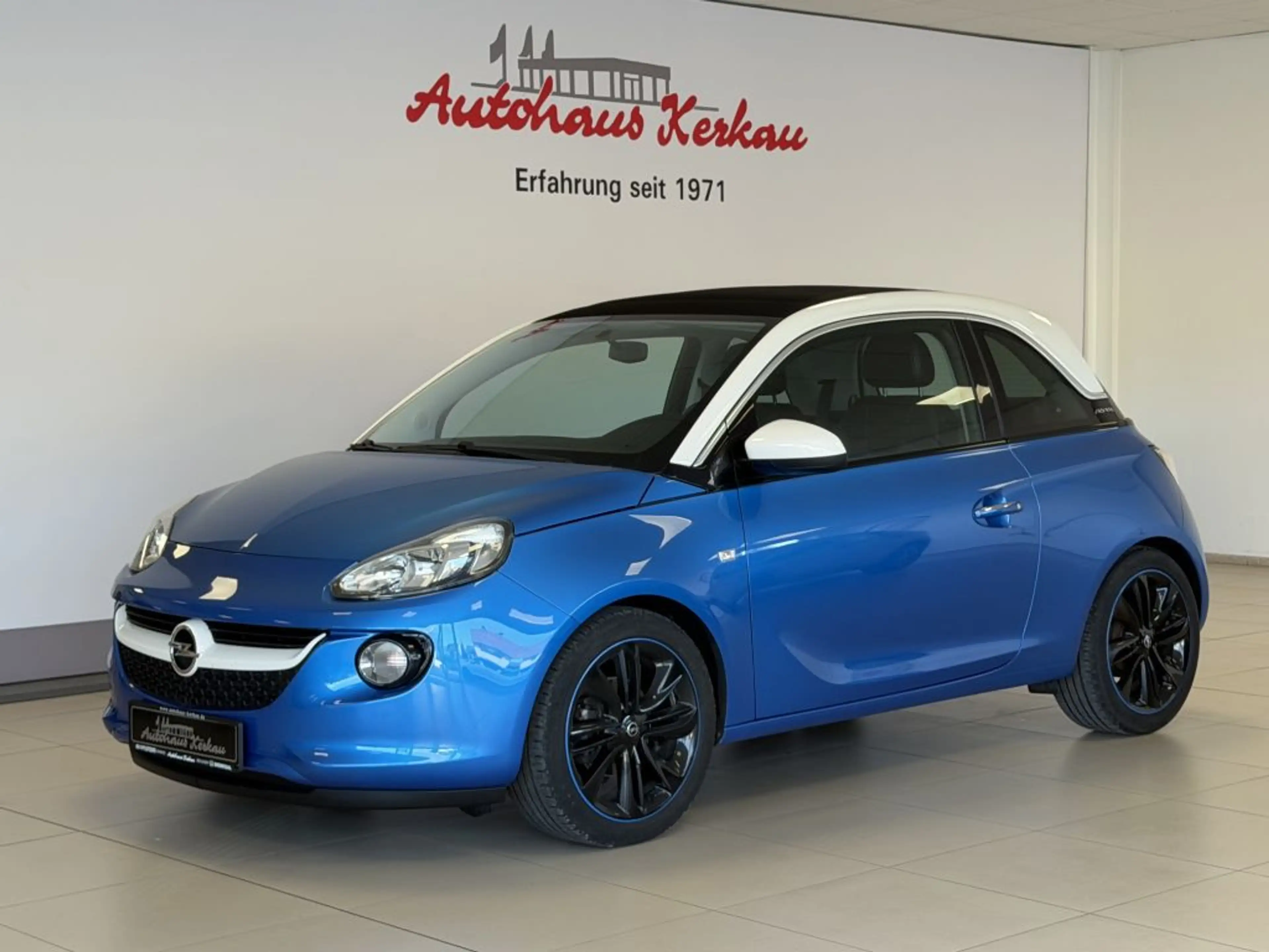 Opel Adam 1.2 Open Air + Garantie + TÜV neu +