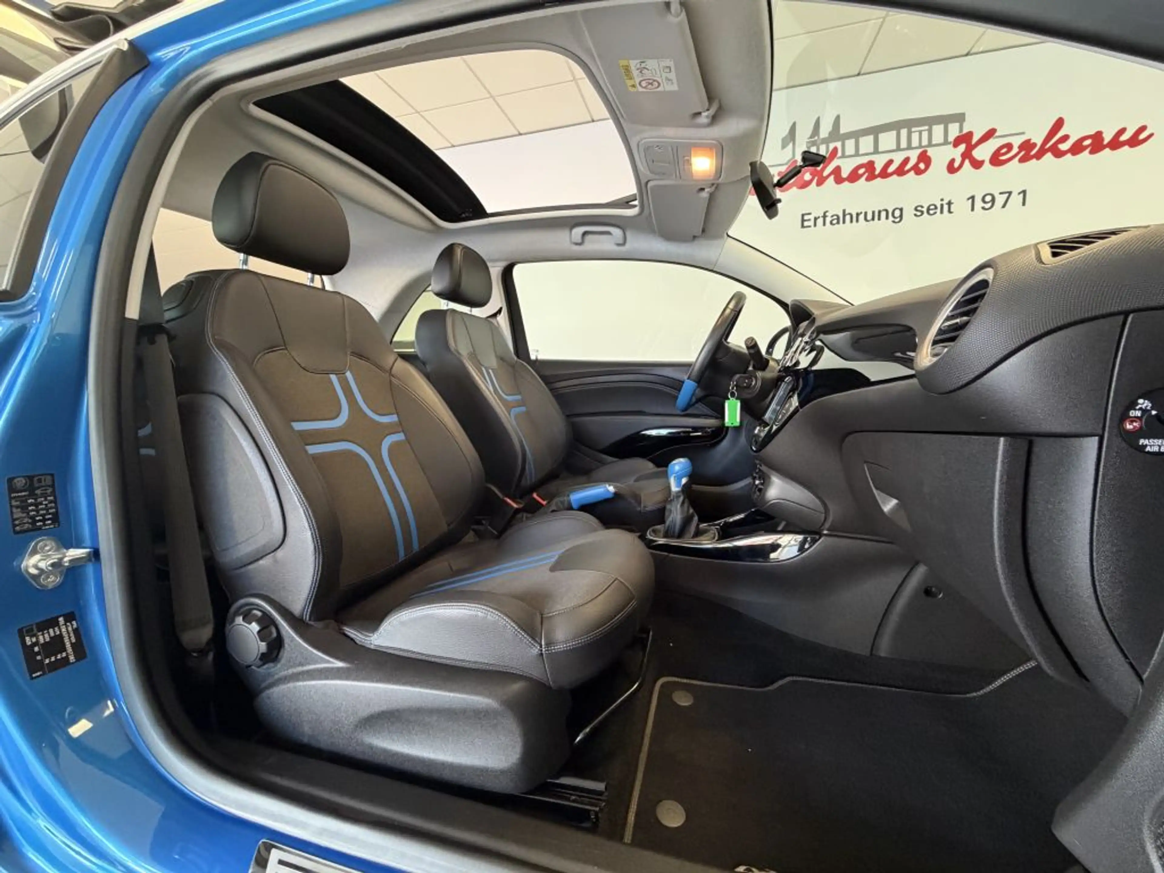 Opel Adam 1.2 Open Air + Garantie + TÜV neu + — photo 13