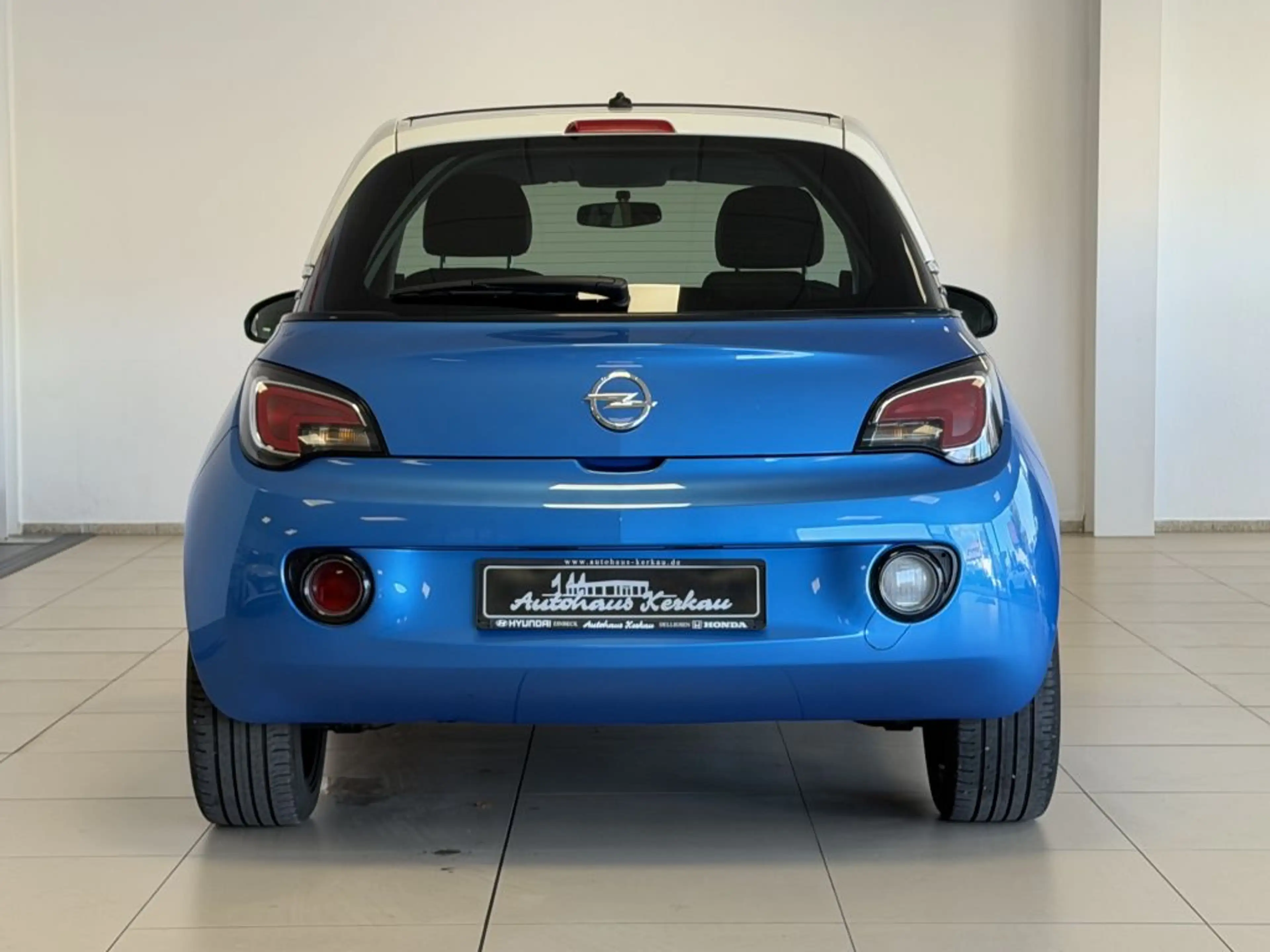 Opel Adam 1.2 Open Air + Garantie + TÜV neu + — photo 9