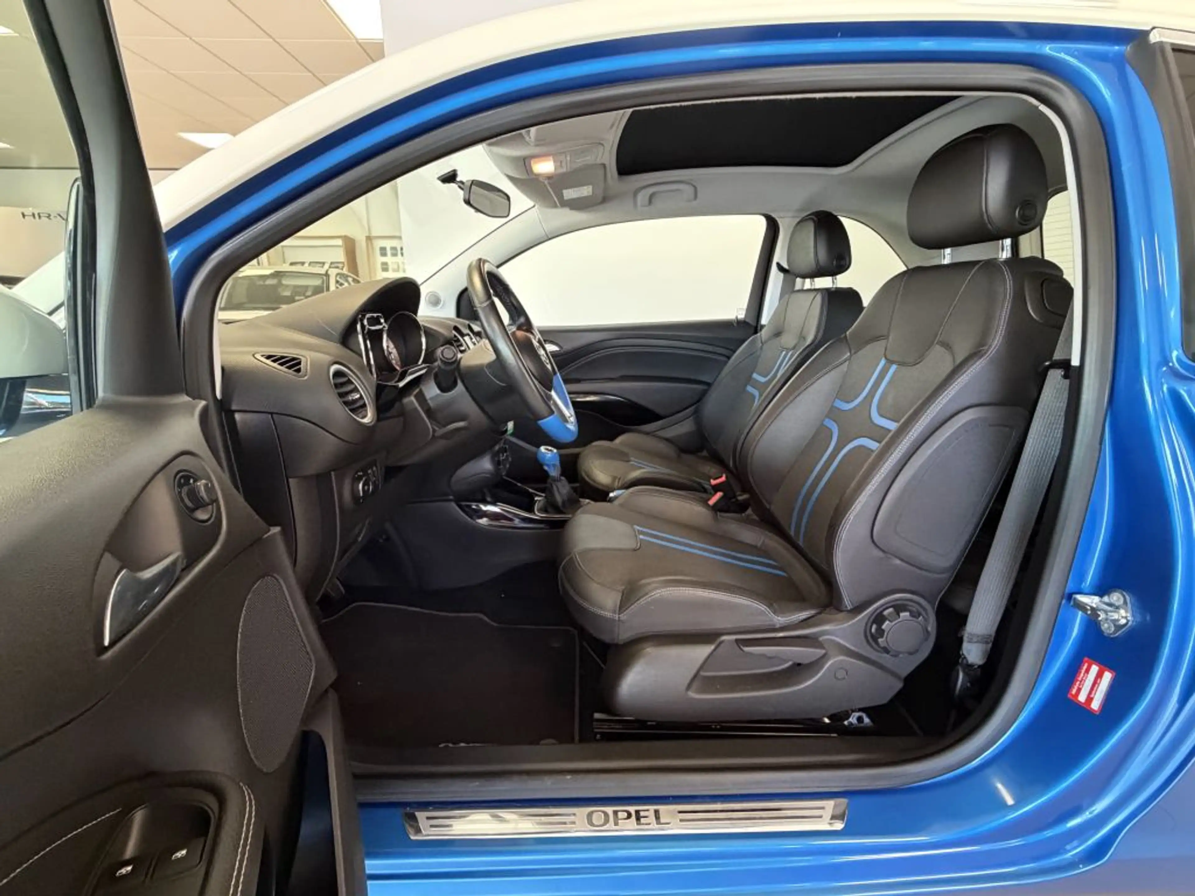 Opel Adam 1.2 Open Air + Garantie + TÜV neu + — photo 7