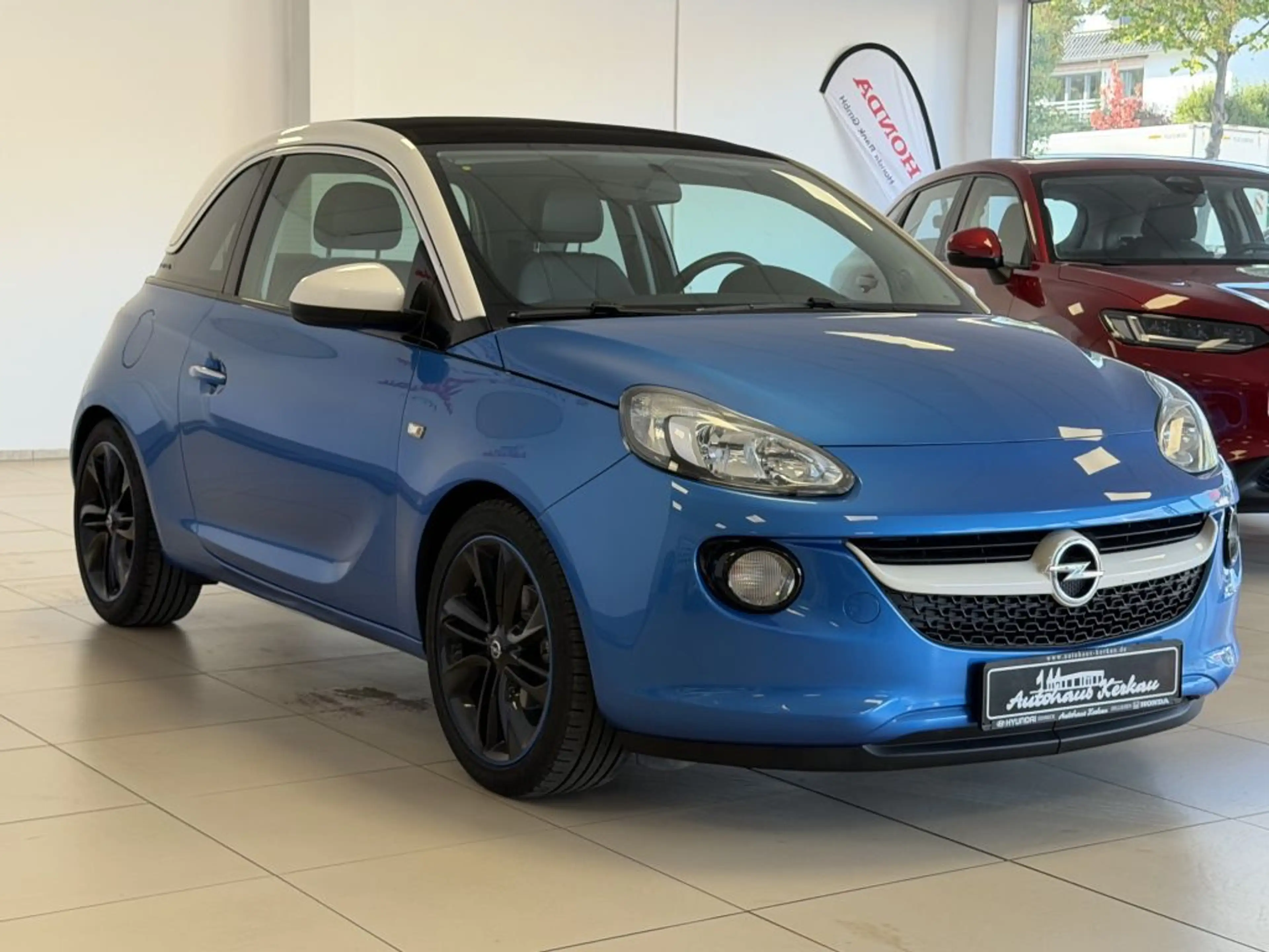 Opel Adam 1.2 Open Air + Garantie + TÜV neu + — photo 4