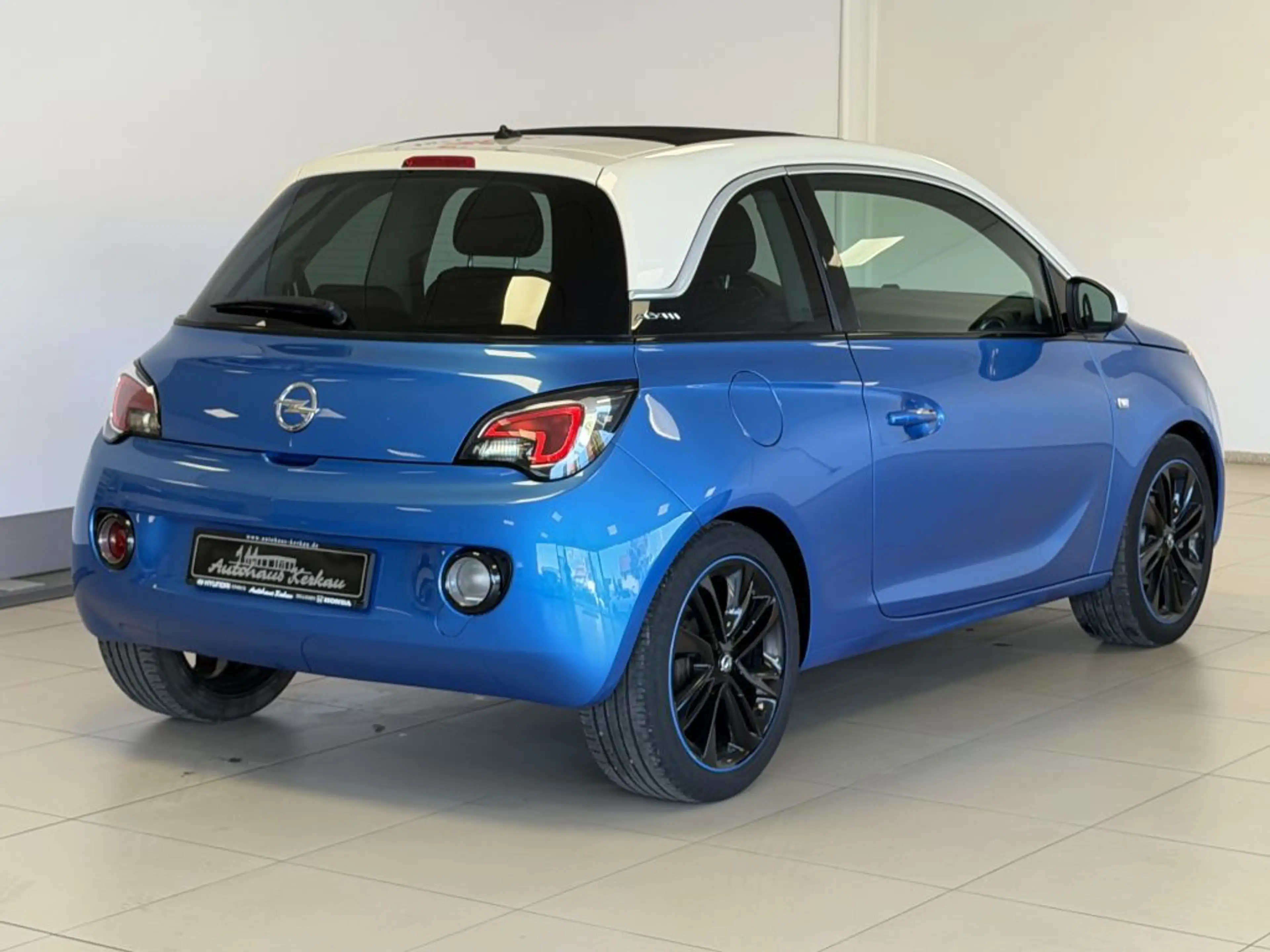 Opel Adam 1.2 Open Air + Garantie + TÜV neu + — photo 8