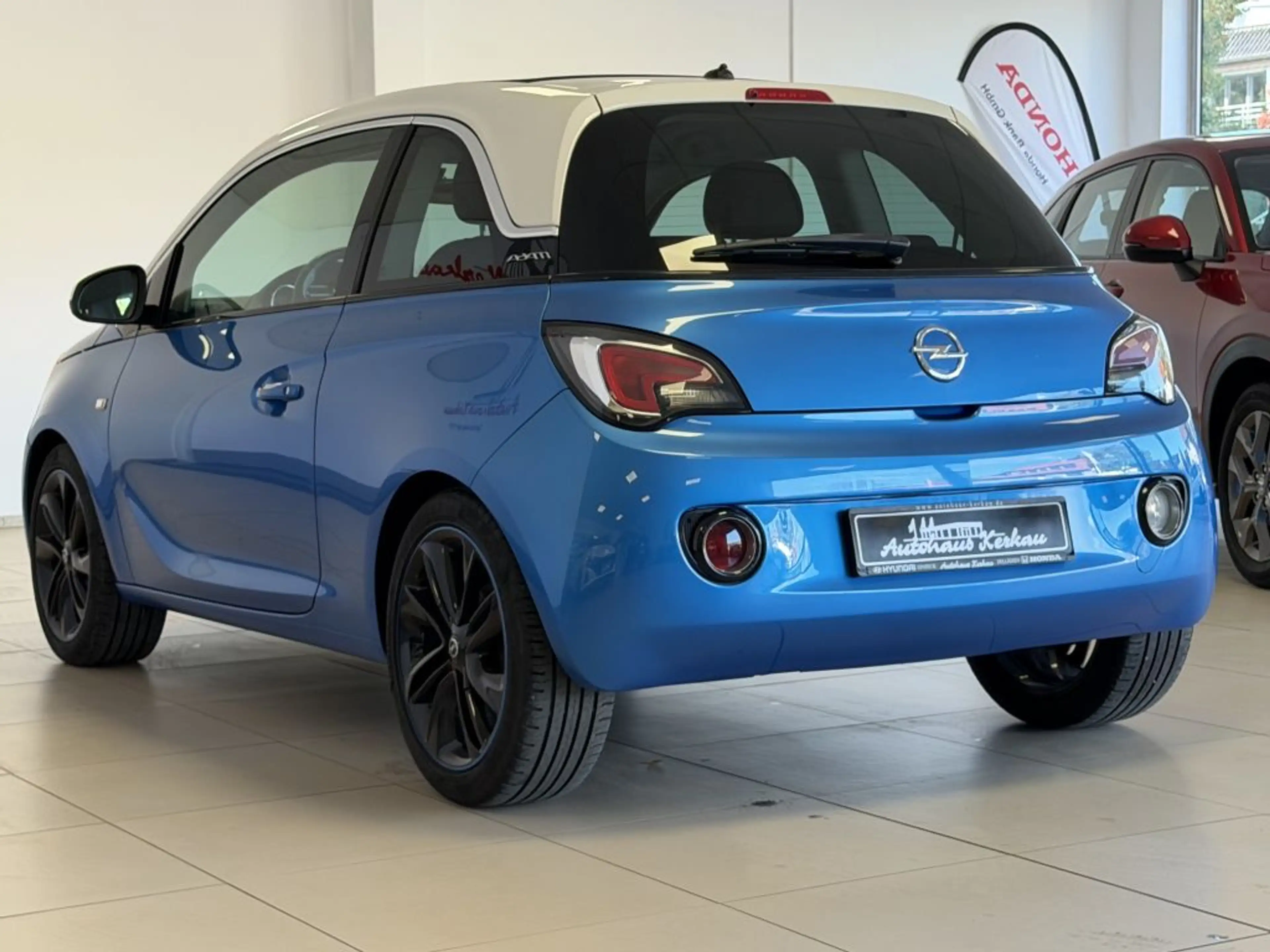 Opel Adam 1.2 Open Air + Garantie + TÜV neu + — photo 10